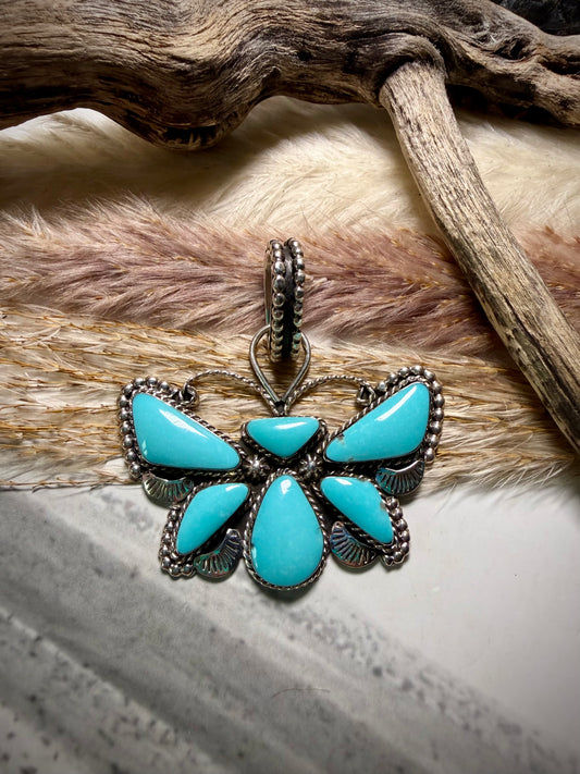 Emerson Delgarito Butterfly Pendant