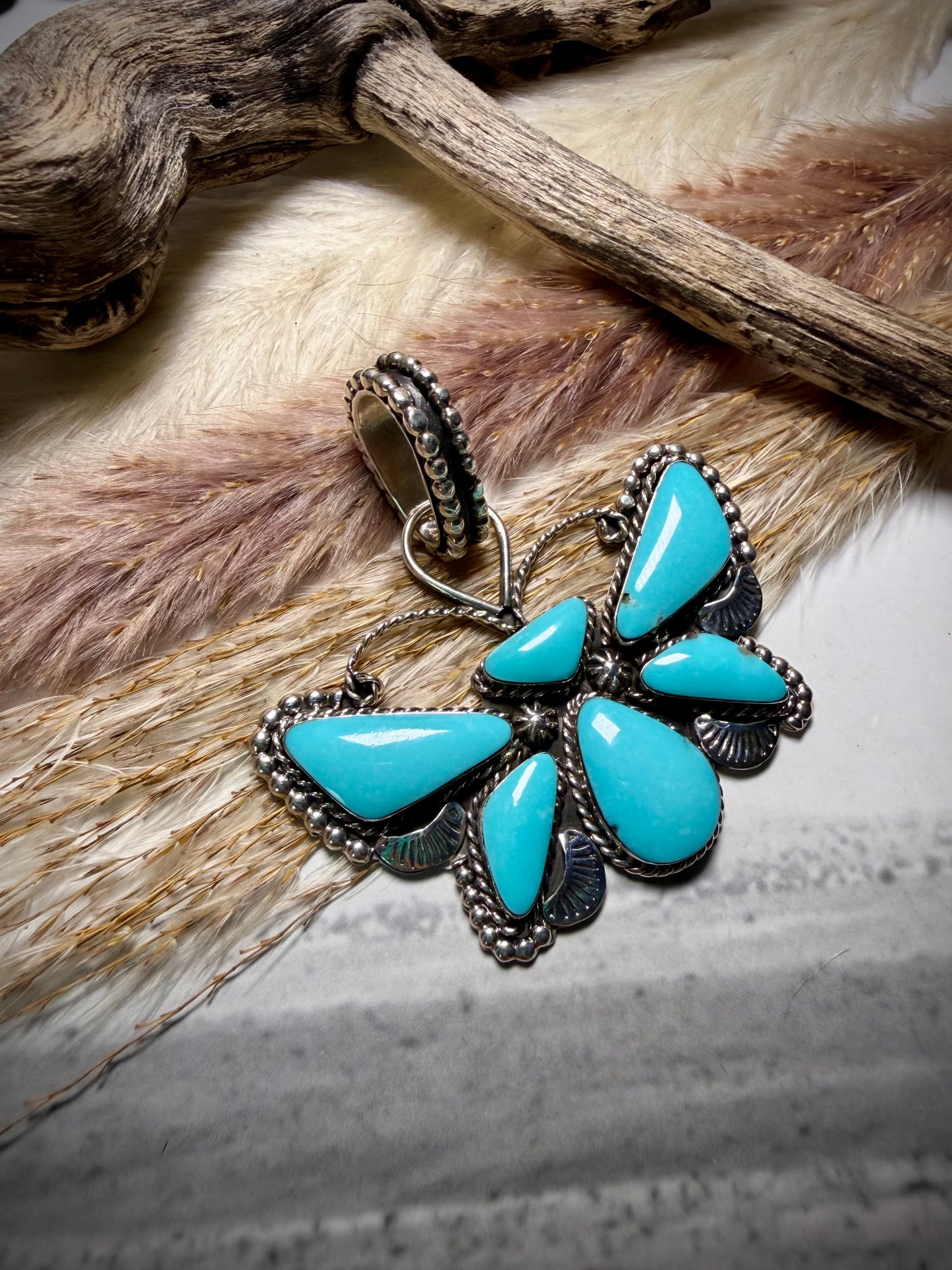 Emerson Delgarito Butterfly Pendant