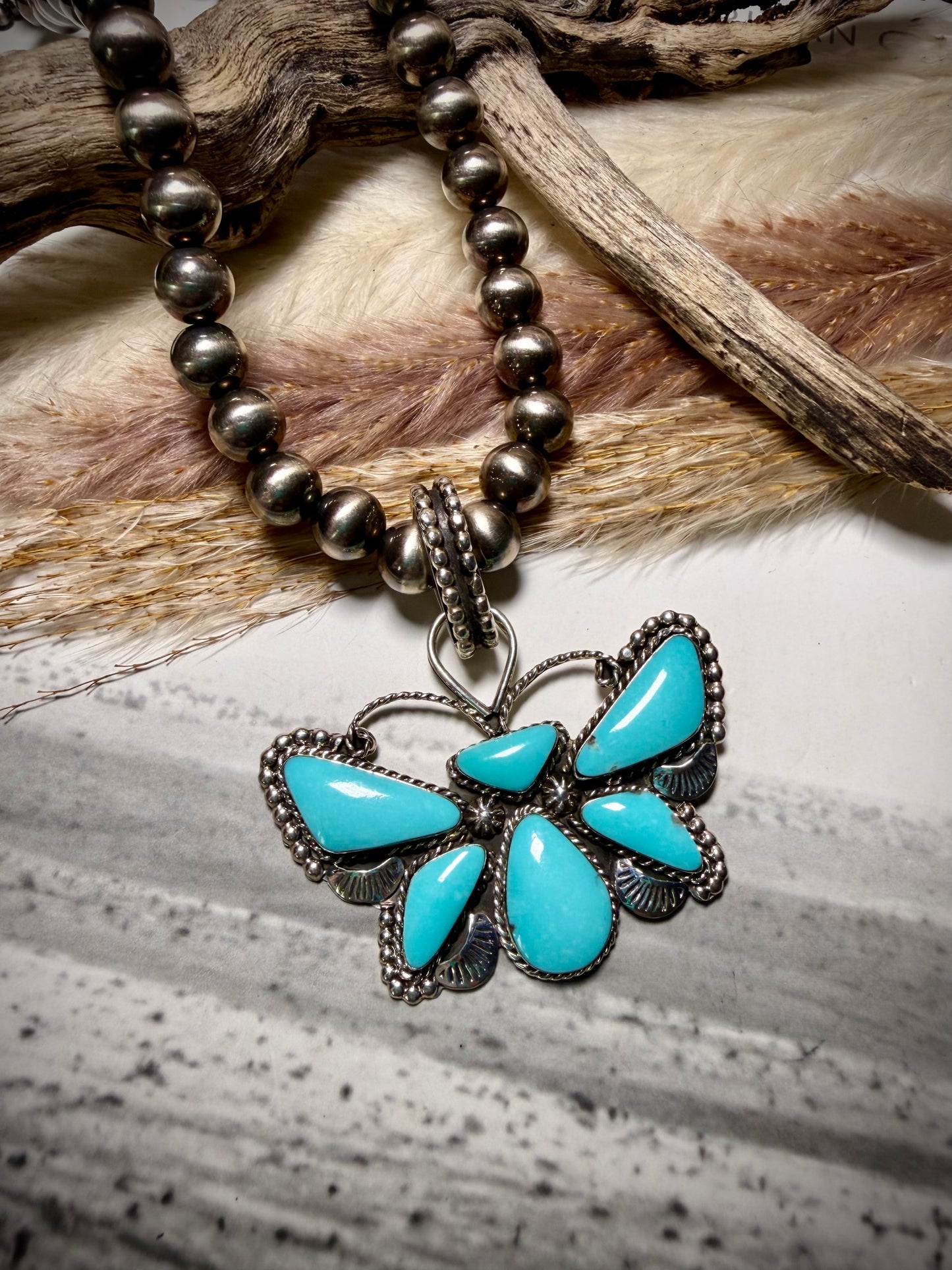 Emerson Delgarito Butterfly Pendant
