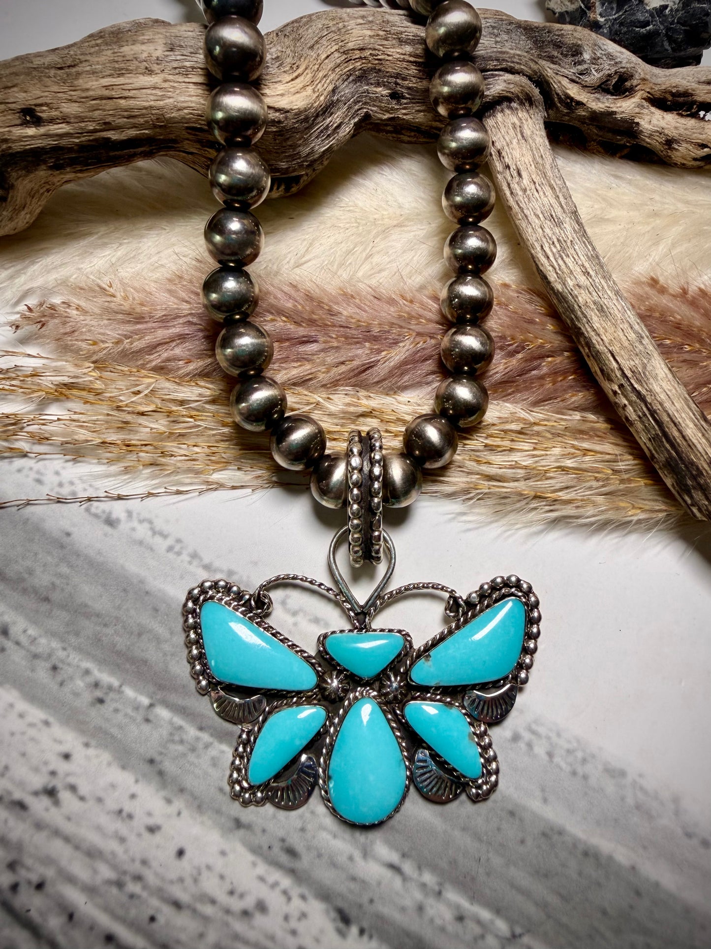Emerson Delgarito Butterfly Pendant