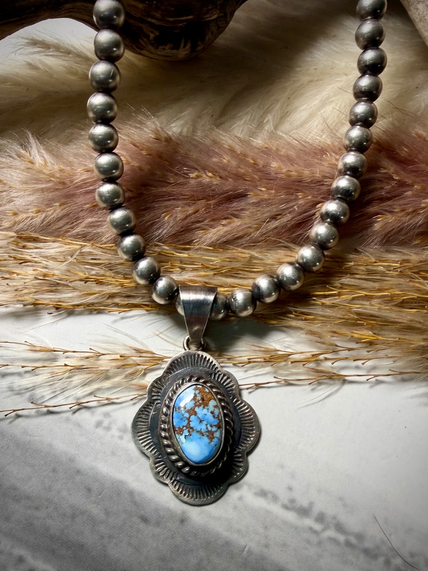 Golden Hills Pendant