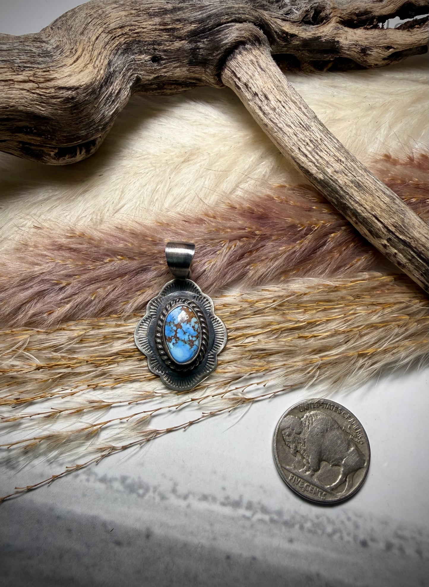 Golden Hills Pendant