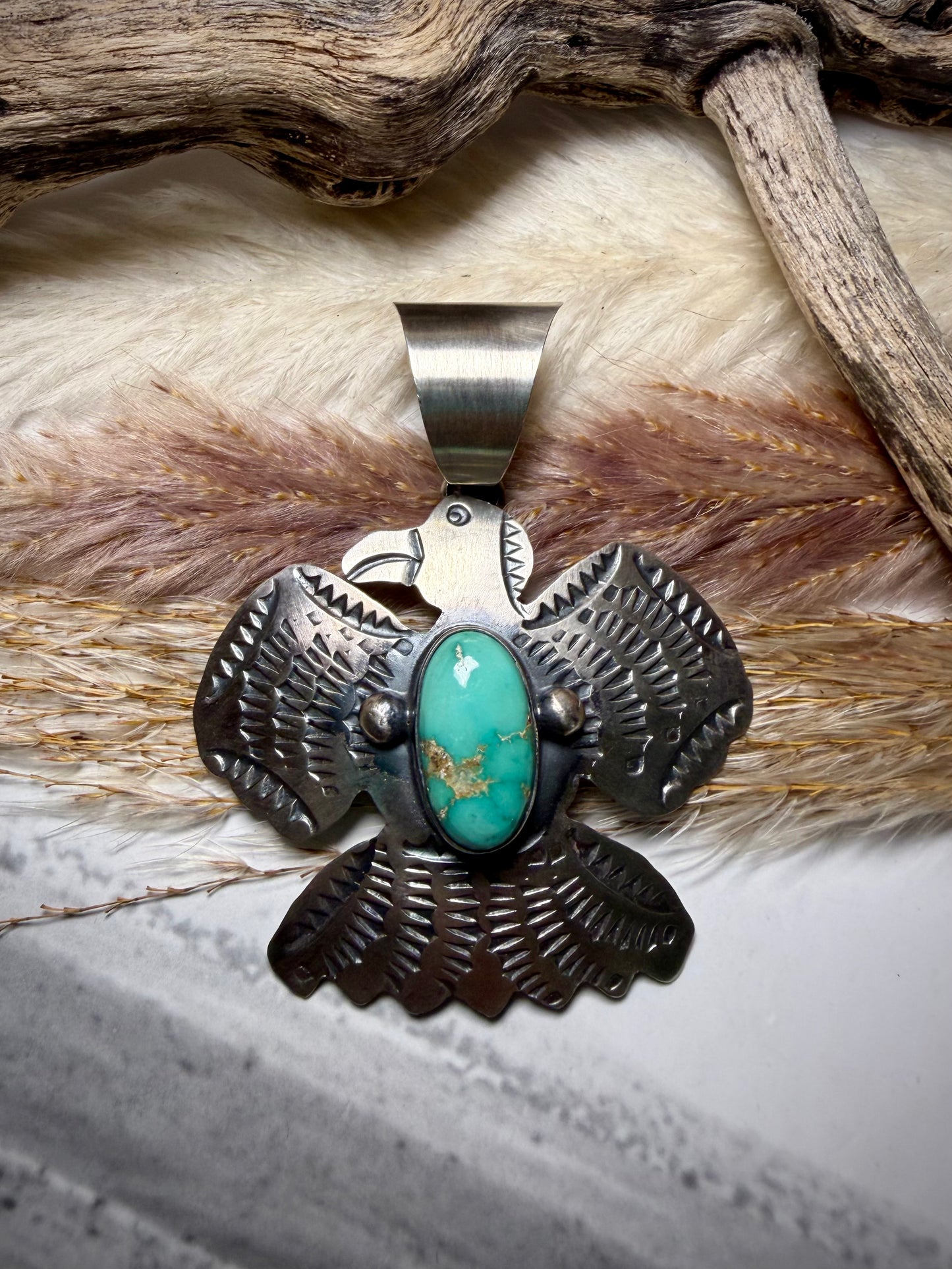 Chimney Butte Thunderbird Pendant
