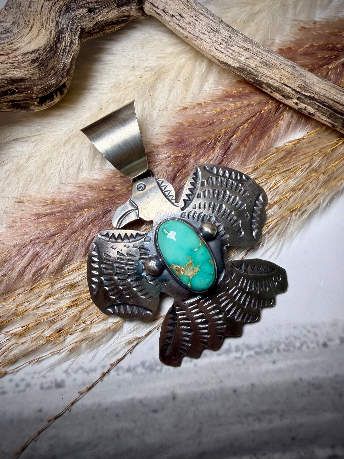 Chimney Butte Thunderbird Pendant