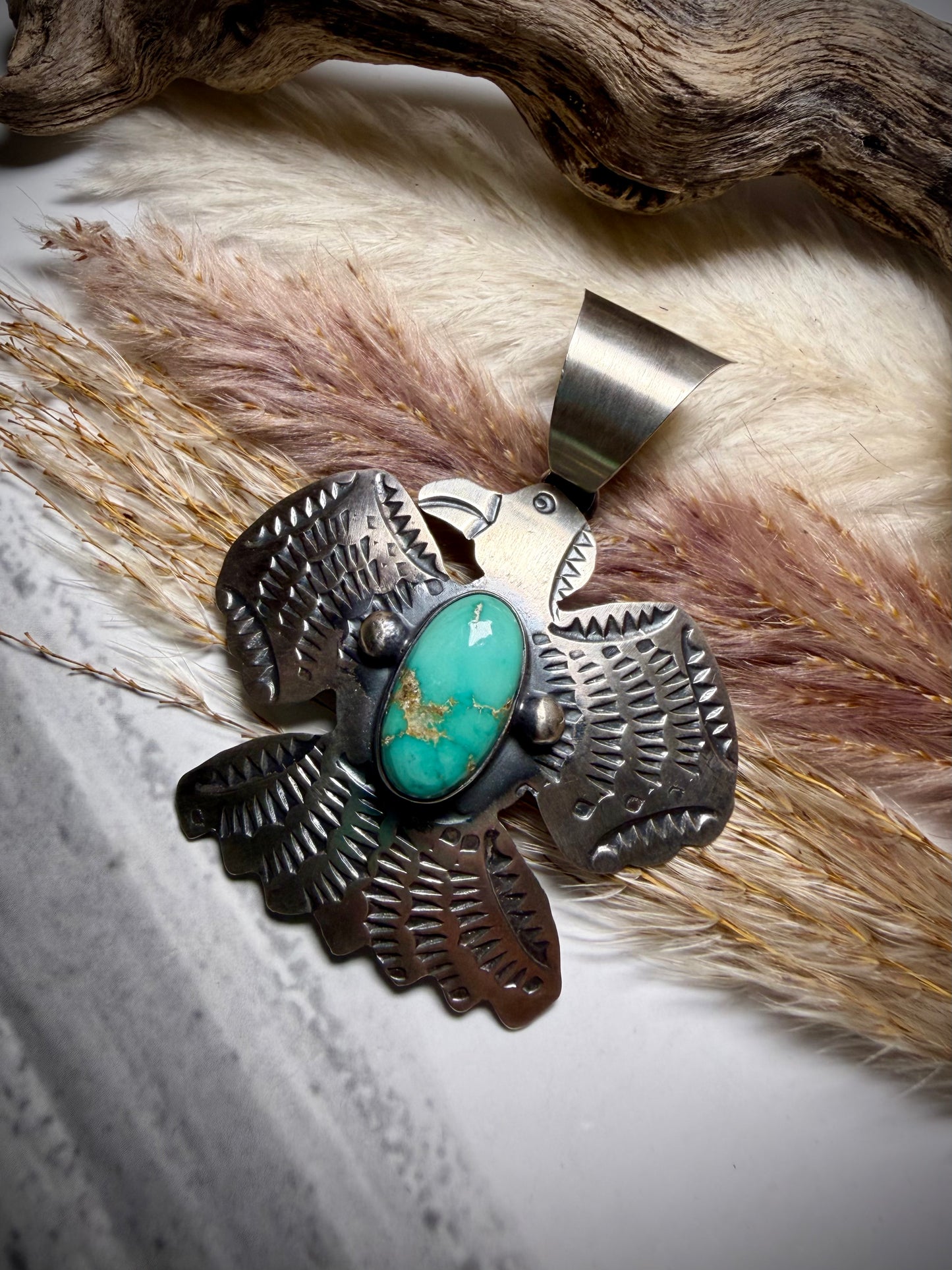 Chimney Butte Thunderbird Pendant