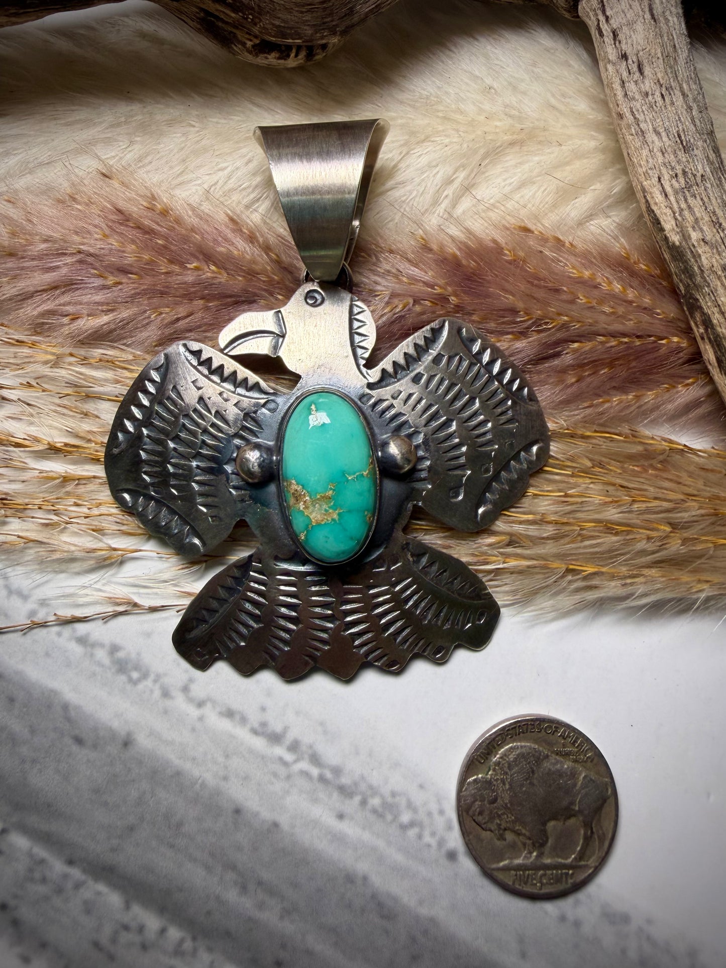 Chimney Butte Thunderbird Pendant