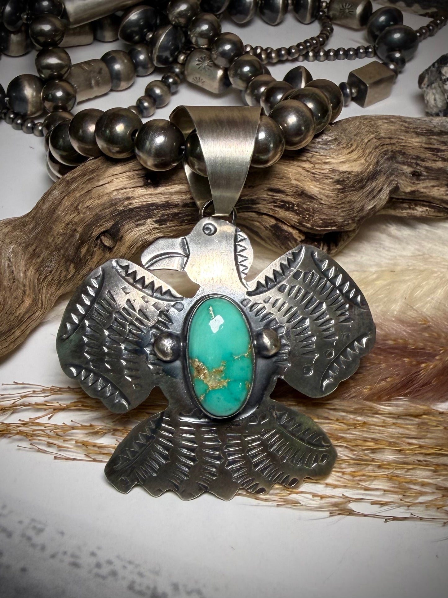 Chimney Butte Thunderbird Pendant