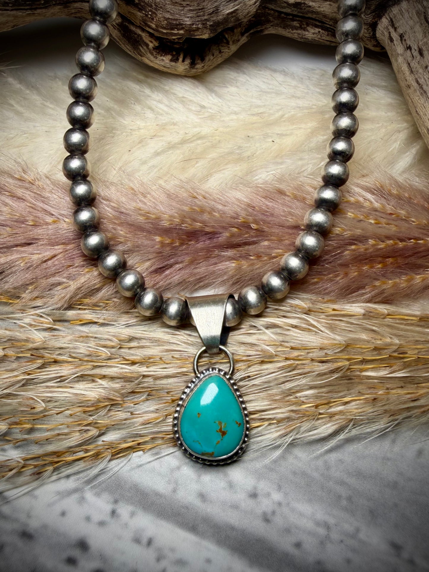 Dainty Turquoise Pendants
