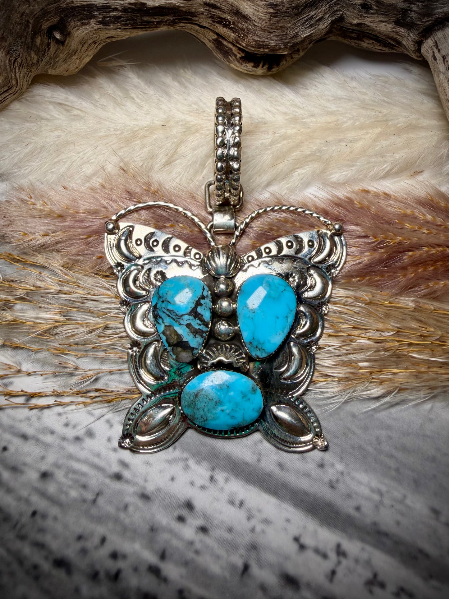 Emerson Delgarito Butterfly Pendant