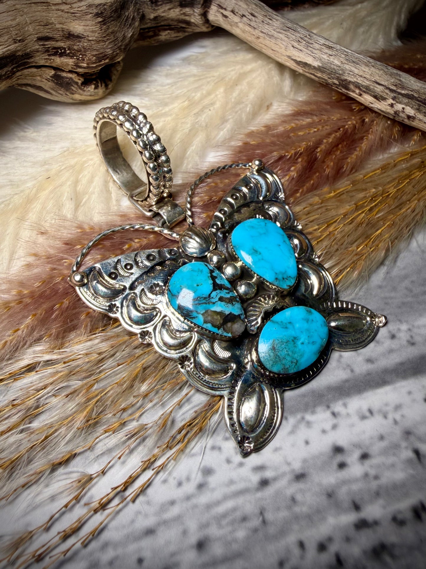 Emerson Delgarito Butterfly Pendant