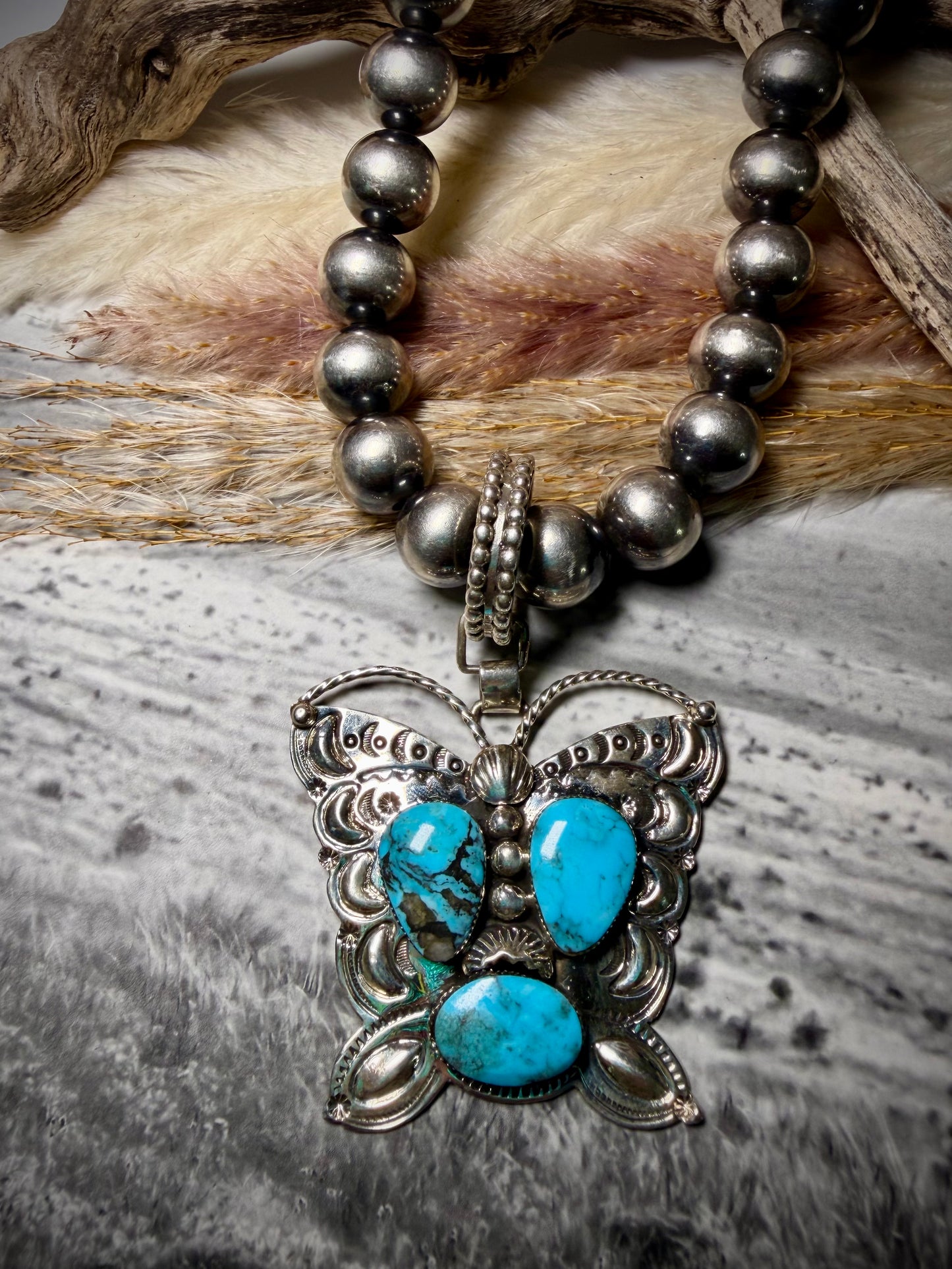 Emerson Delgarito Butterfly Pendant