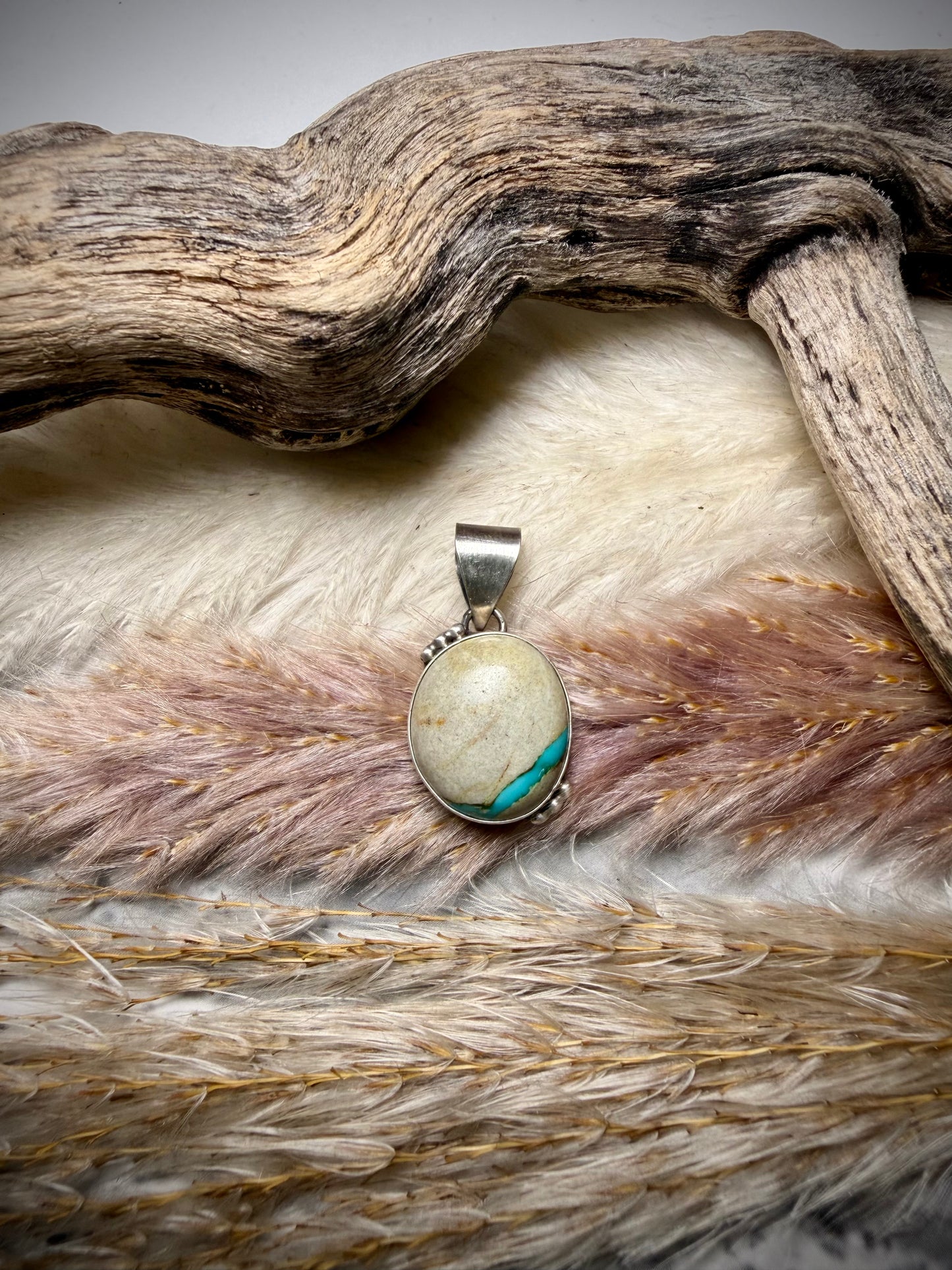 Dainty Royston Ribbon Pendant