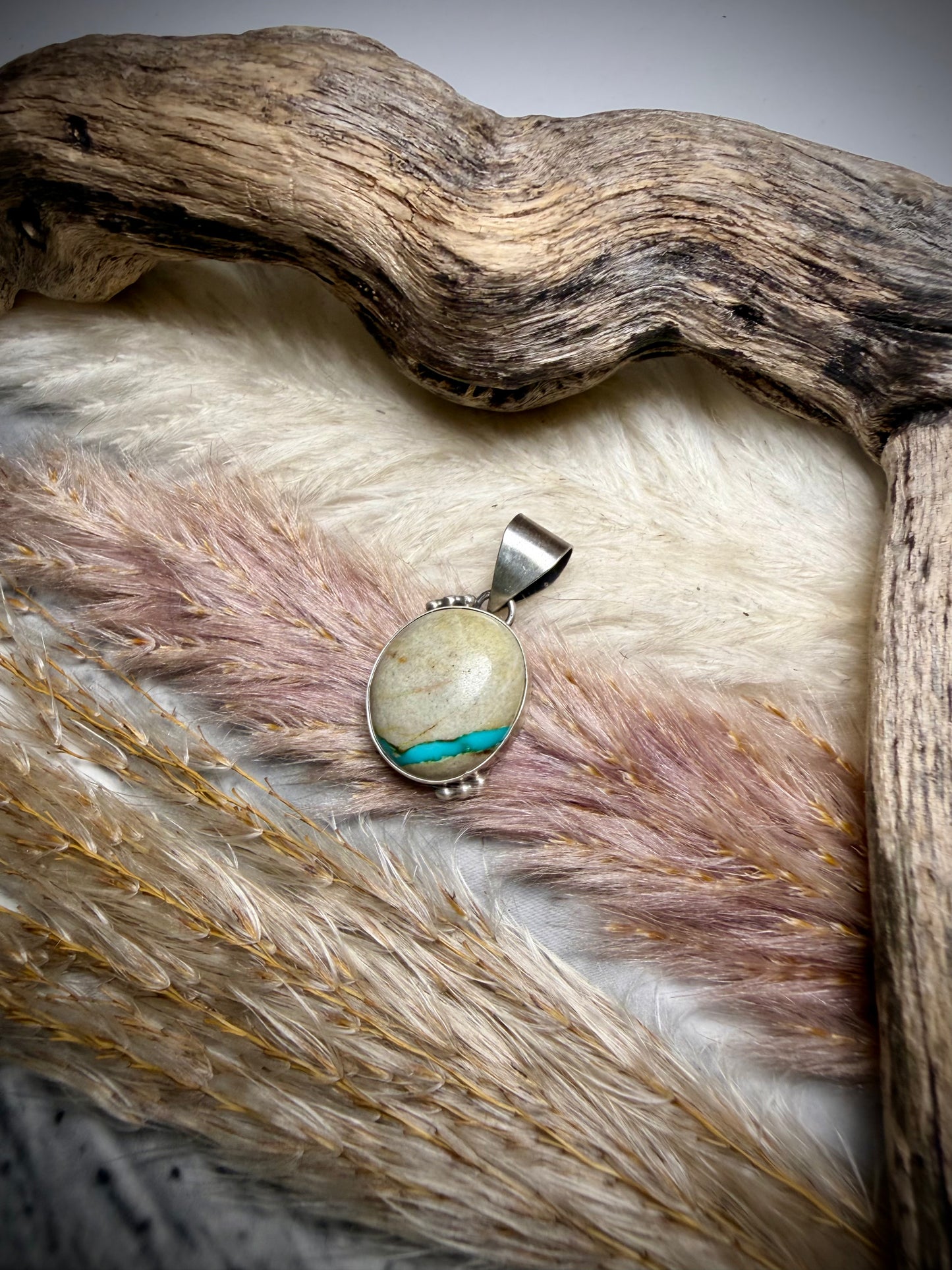 Dainty Royston Ribbon Pendant