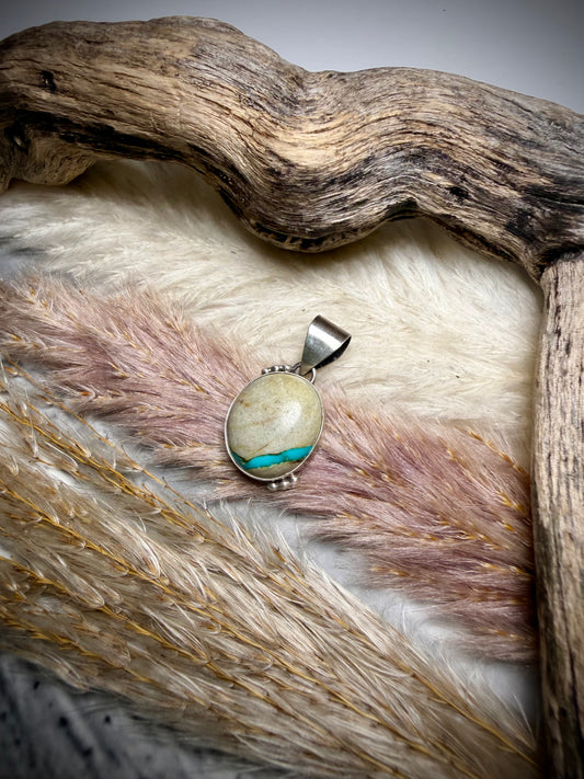 Dainty Royston Ribbon Pendant