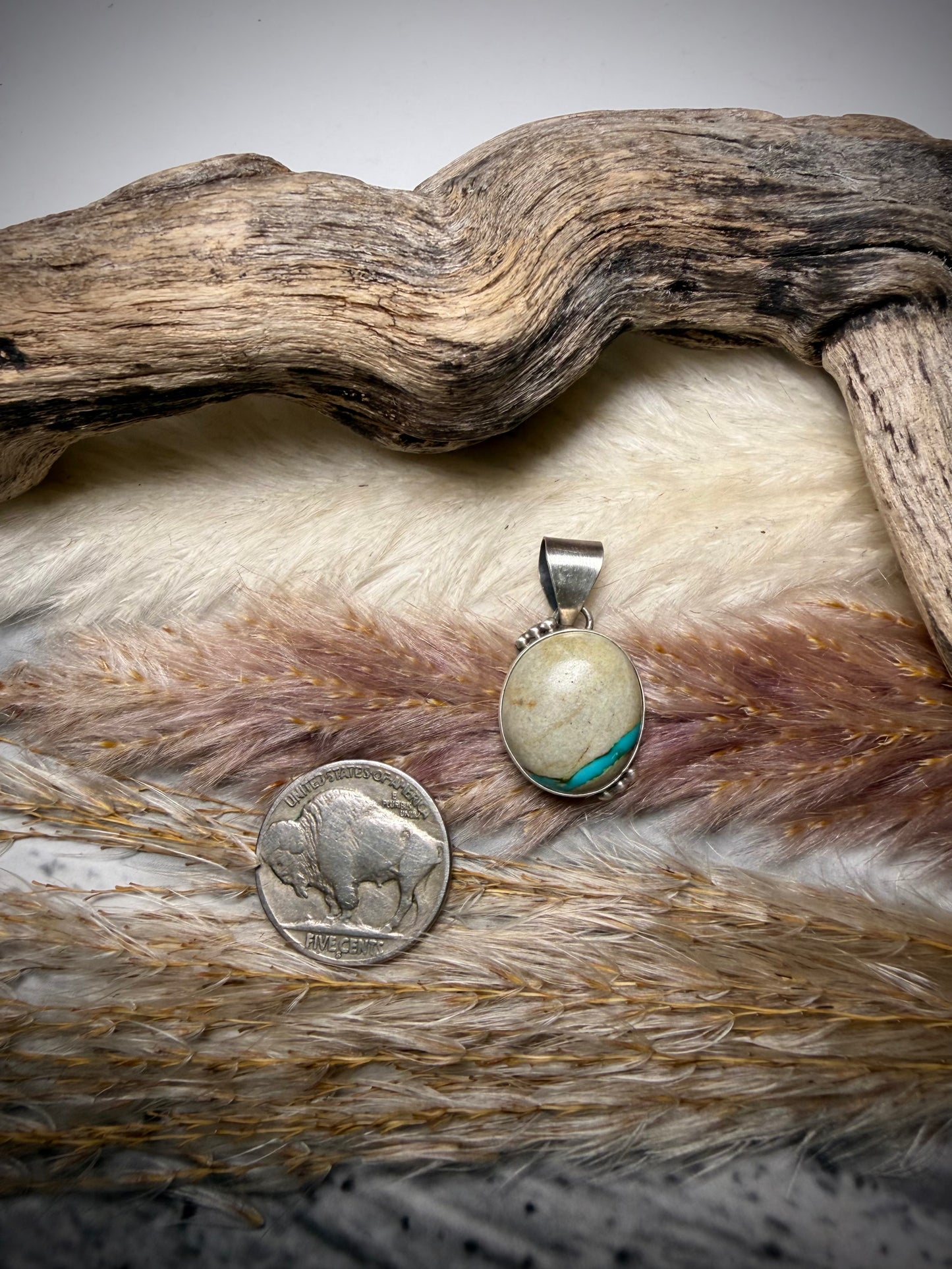 Dainty Royston Ribbon Pendant