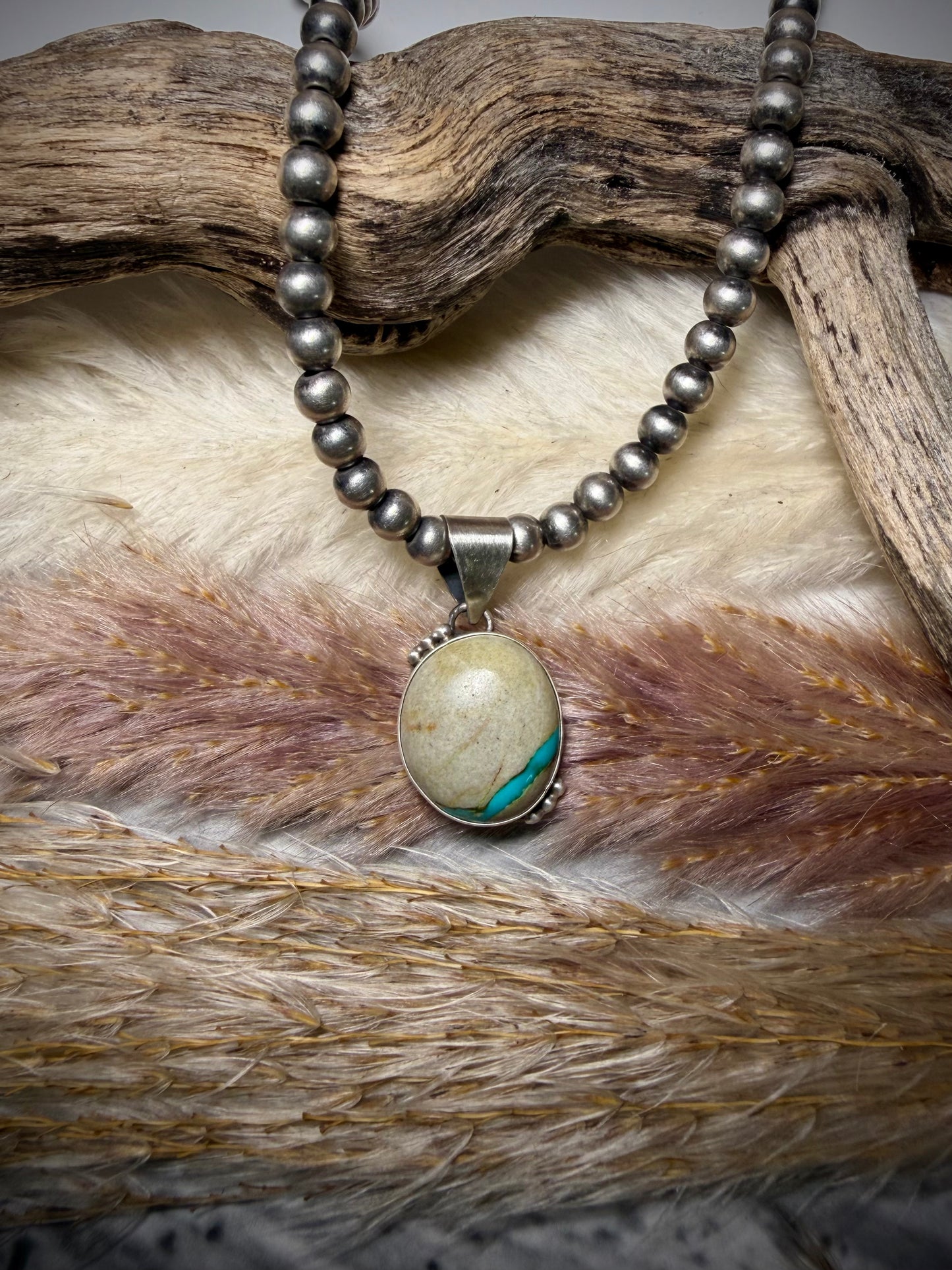 Dainty Royston Ribbon Pendant