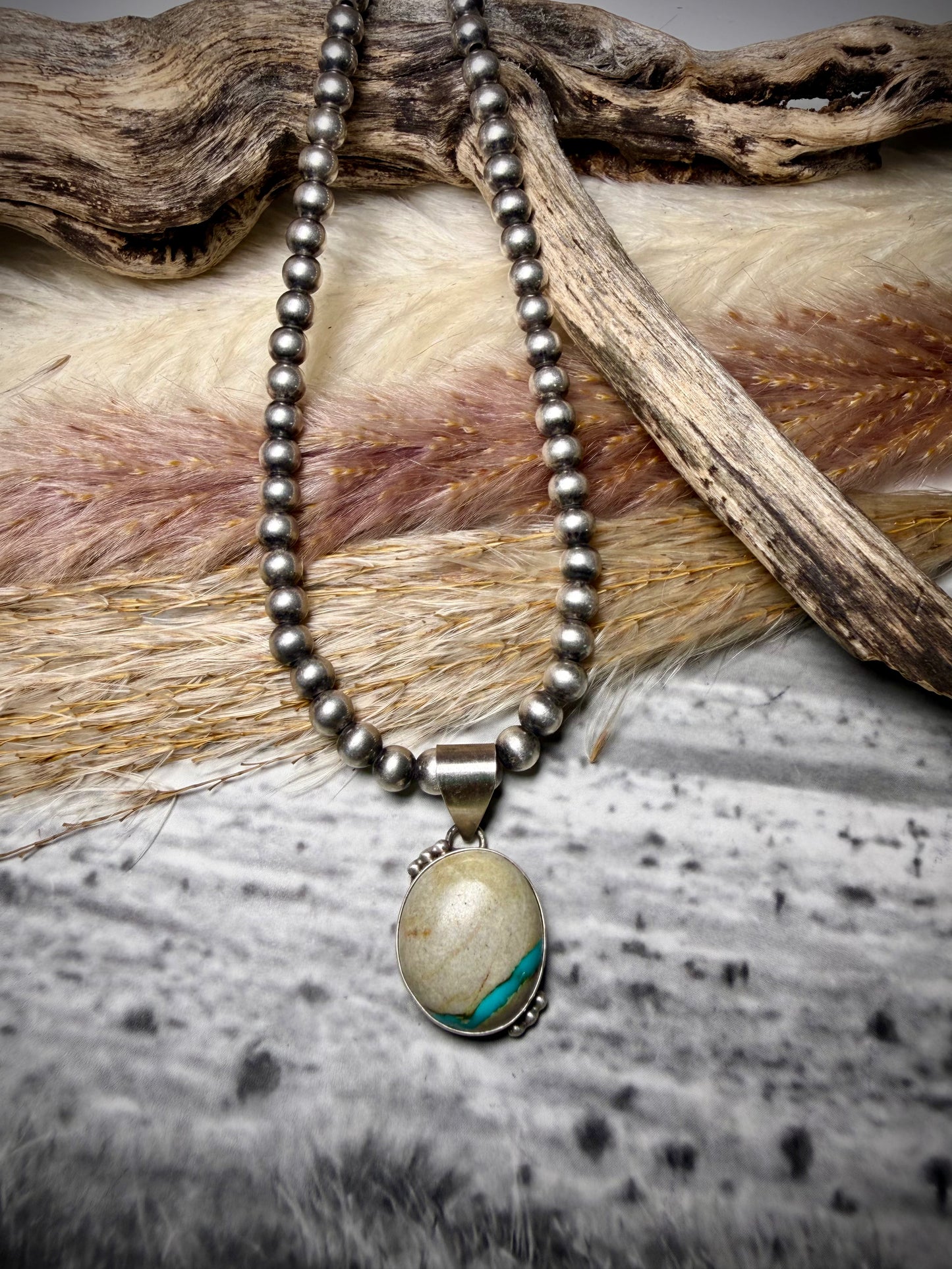 Dainty Royston Ribbon Pendant