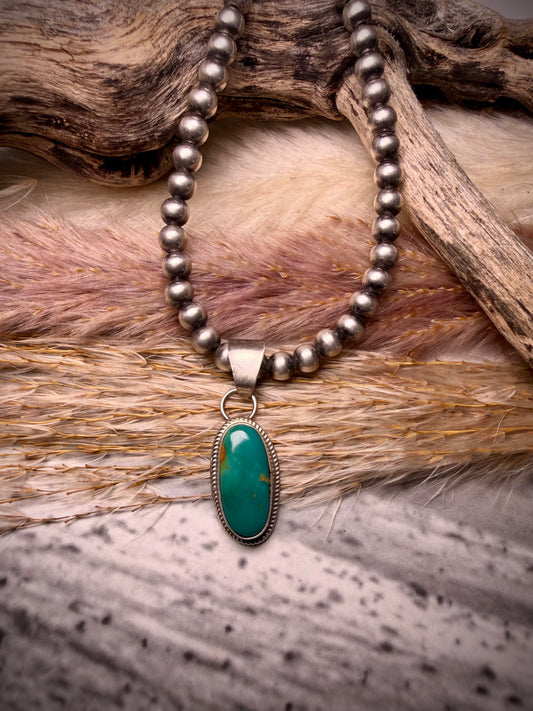 Dainty Royston Pendant