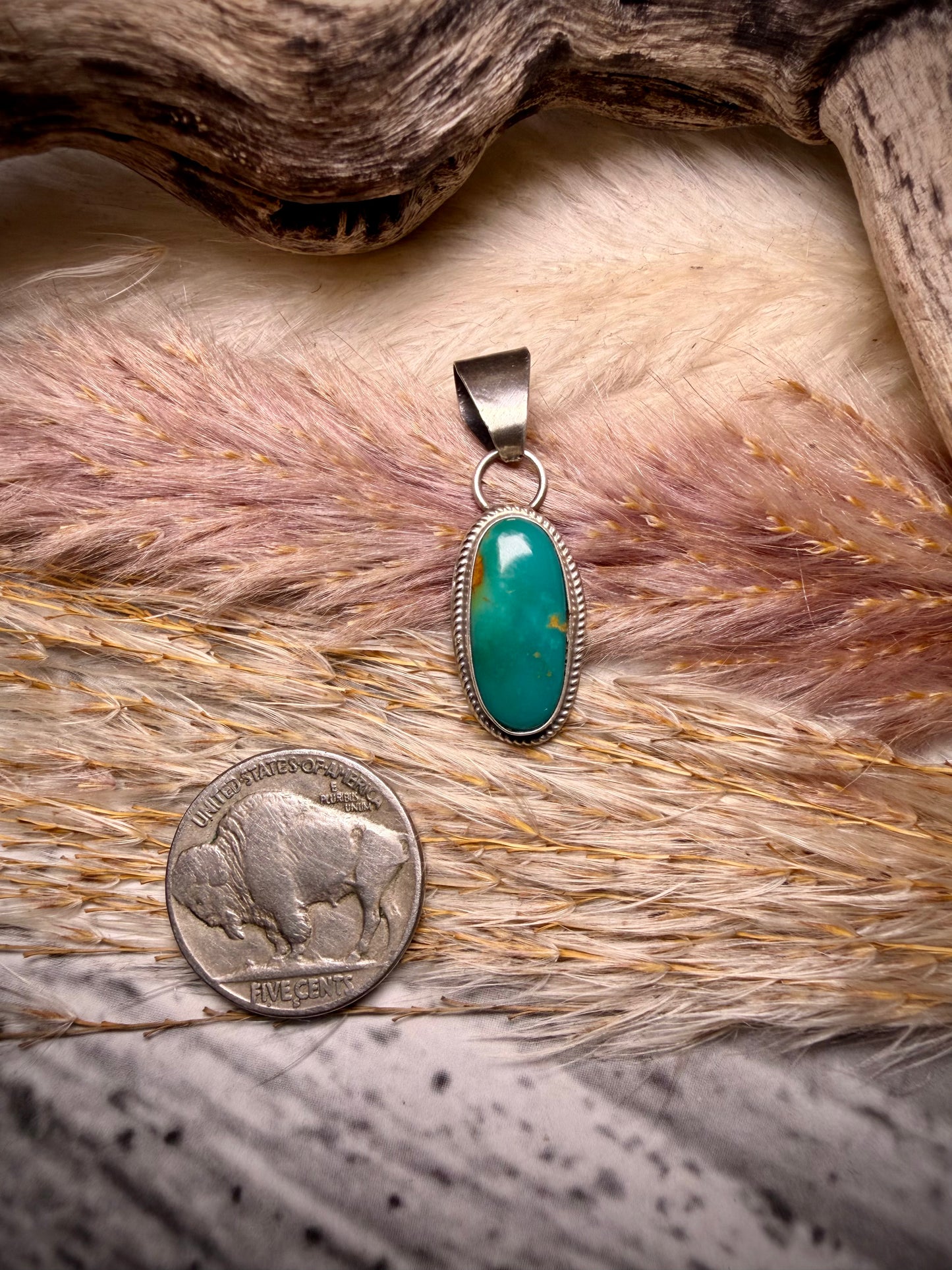 Dainty Royston Pendant