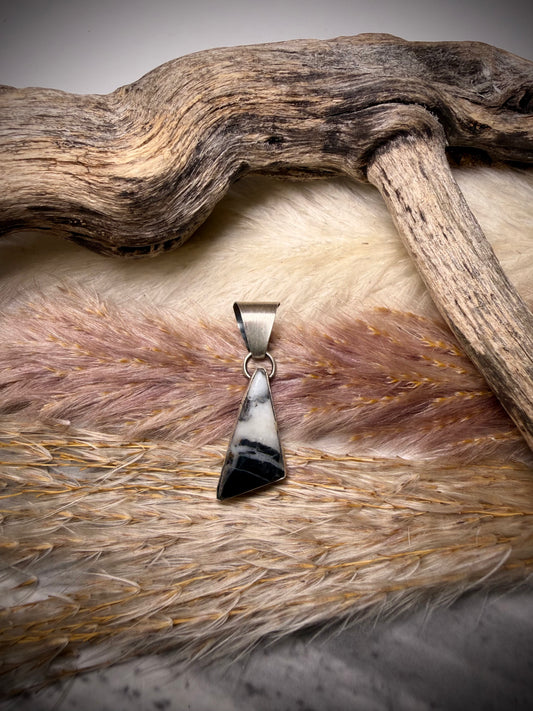 White Buffalo Pendant