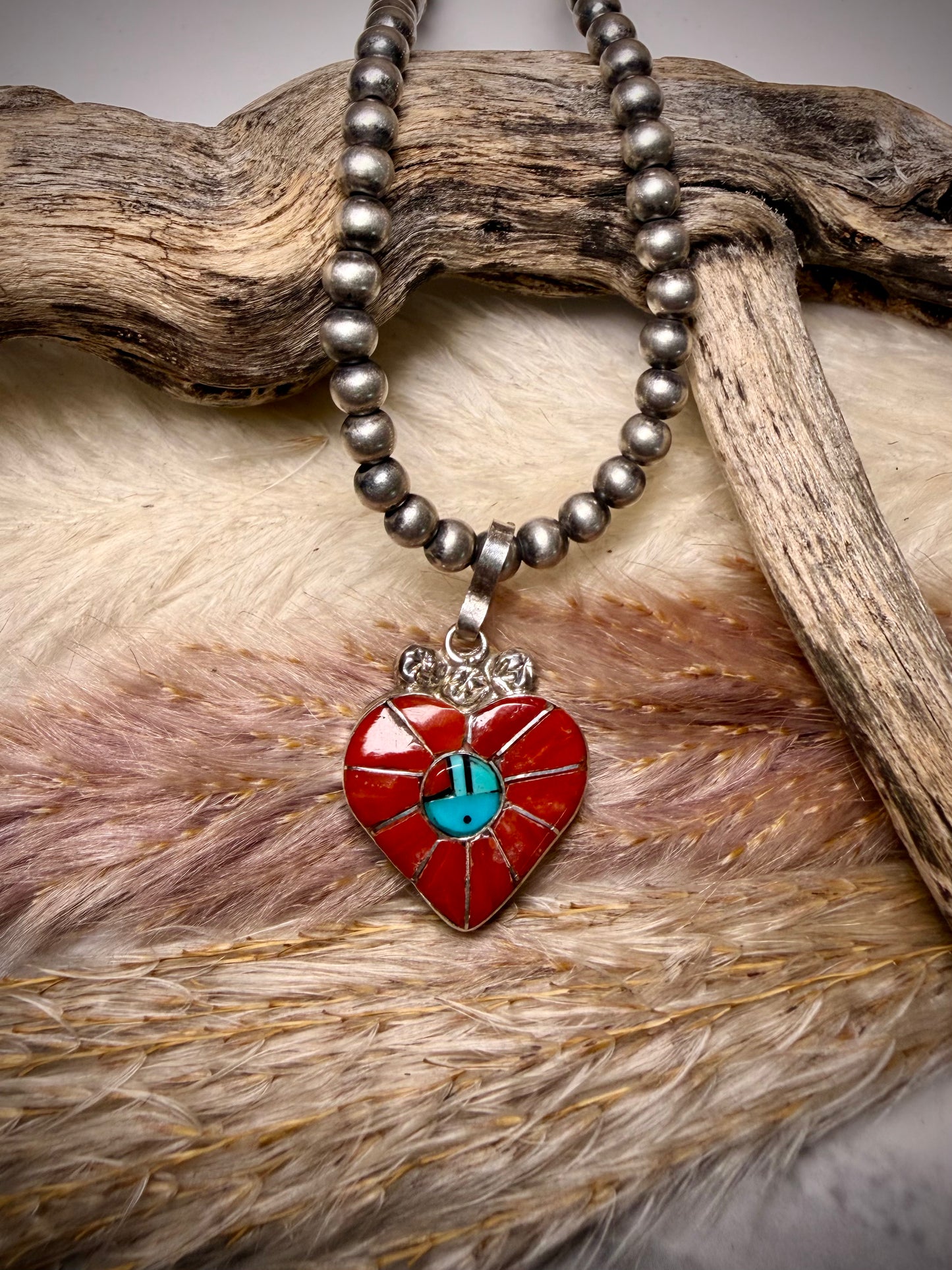 Ola Eriacho Heart Pendant