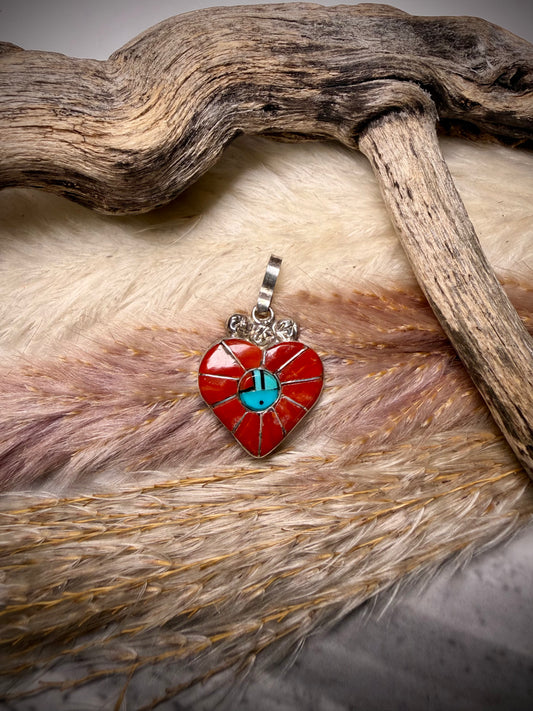 Ola Eriacho Heart Pendant
