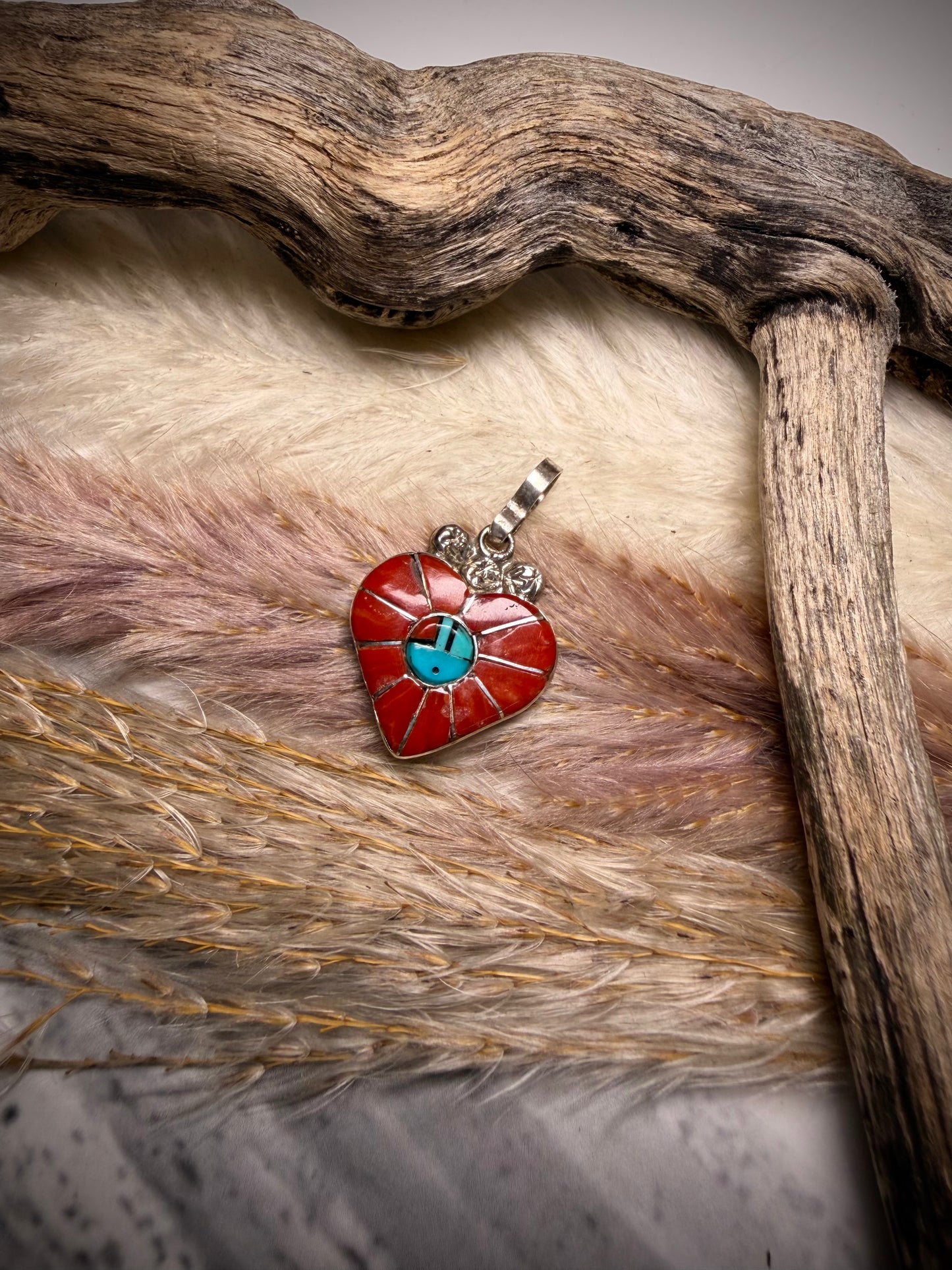 Ola Eriacho Heart Pendant