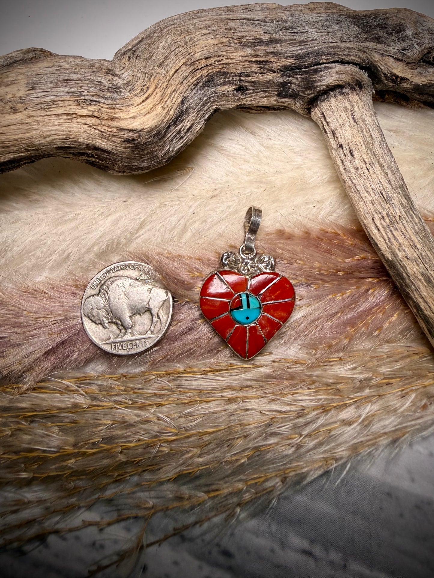 Ola Eriacho Heart Pendant