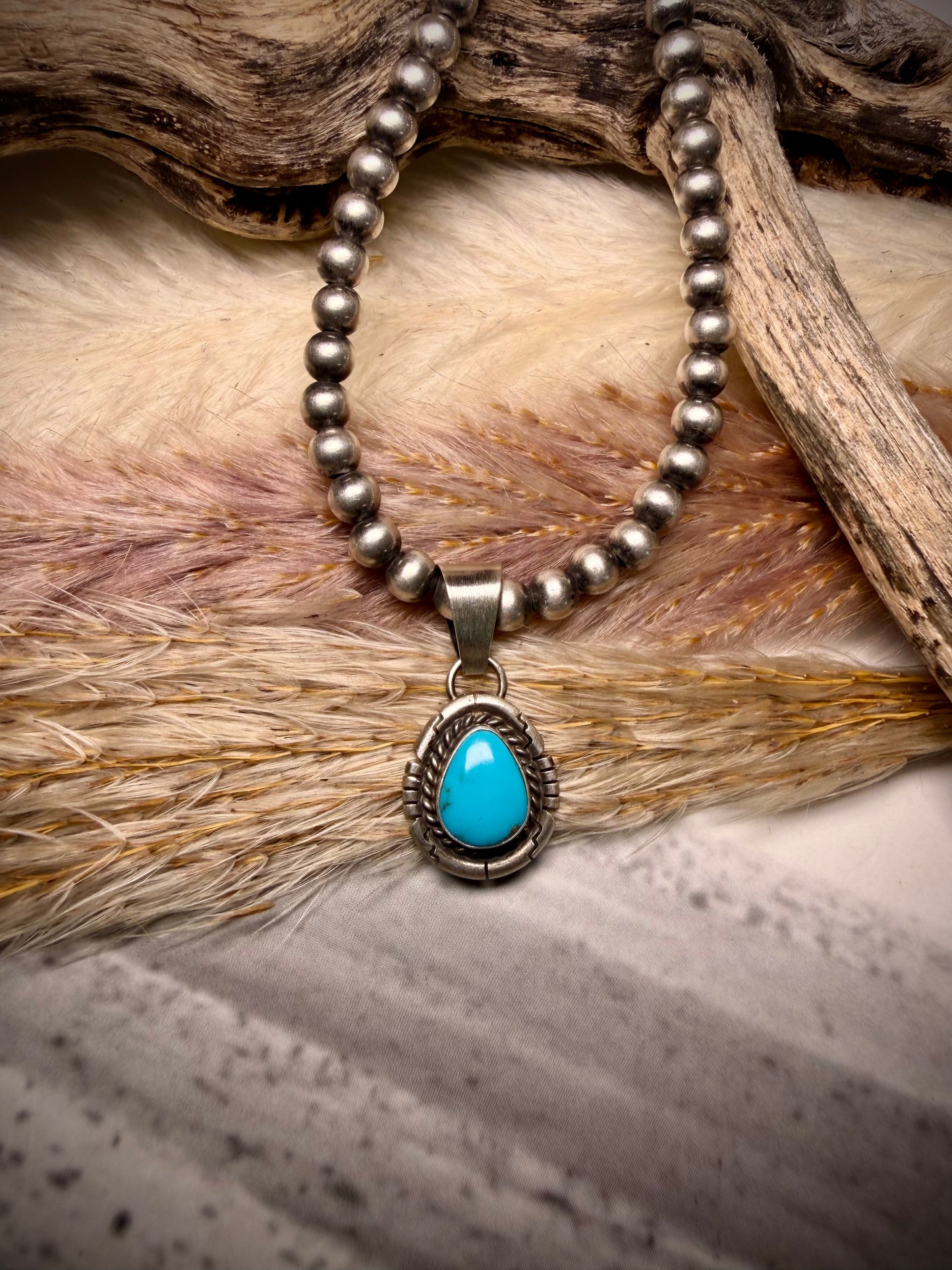 Dainty Turquoise Pendants