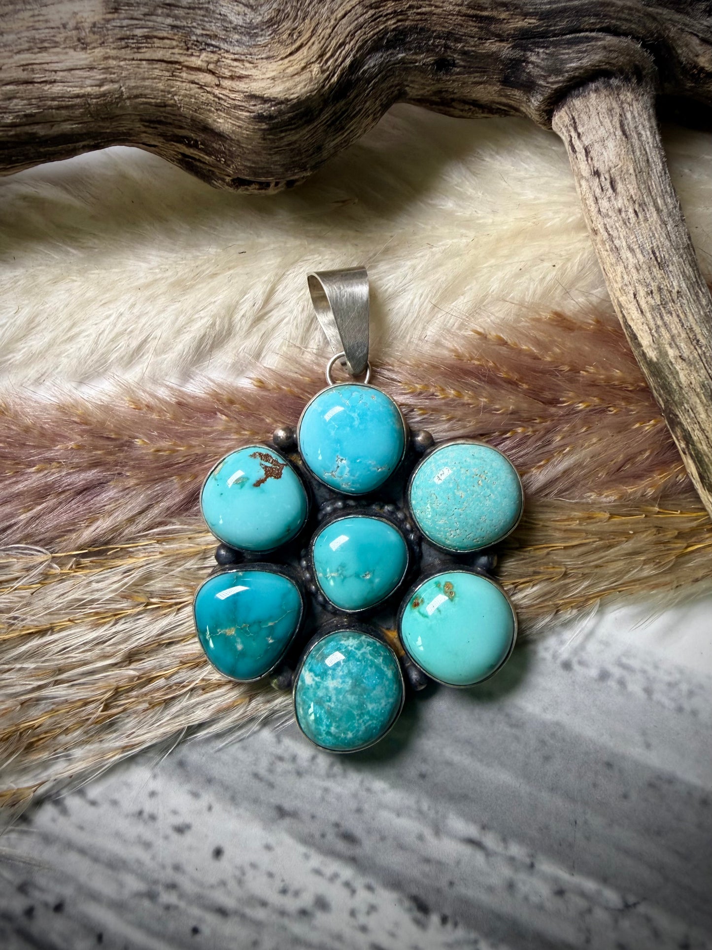 Antionette Martinez Mixed Mine Pendant