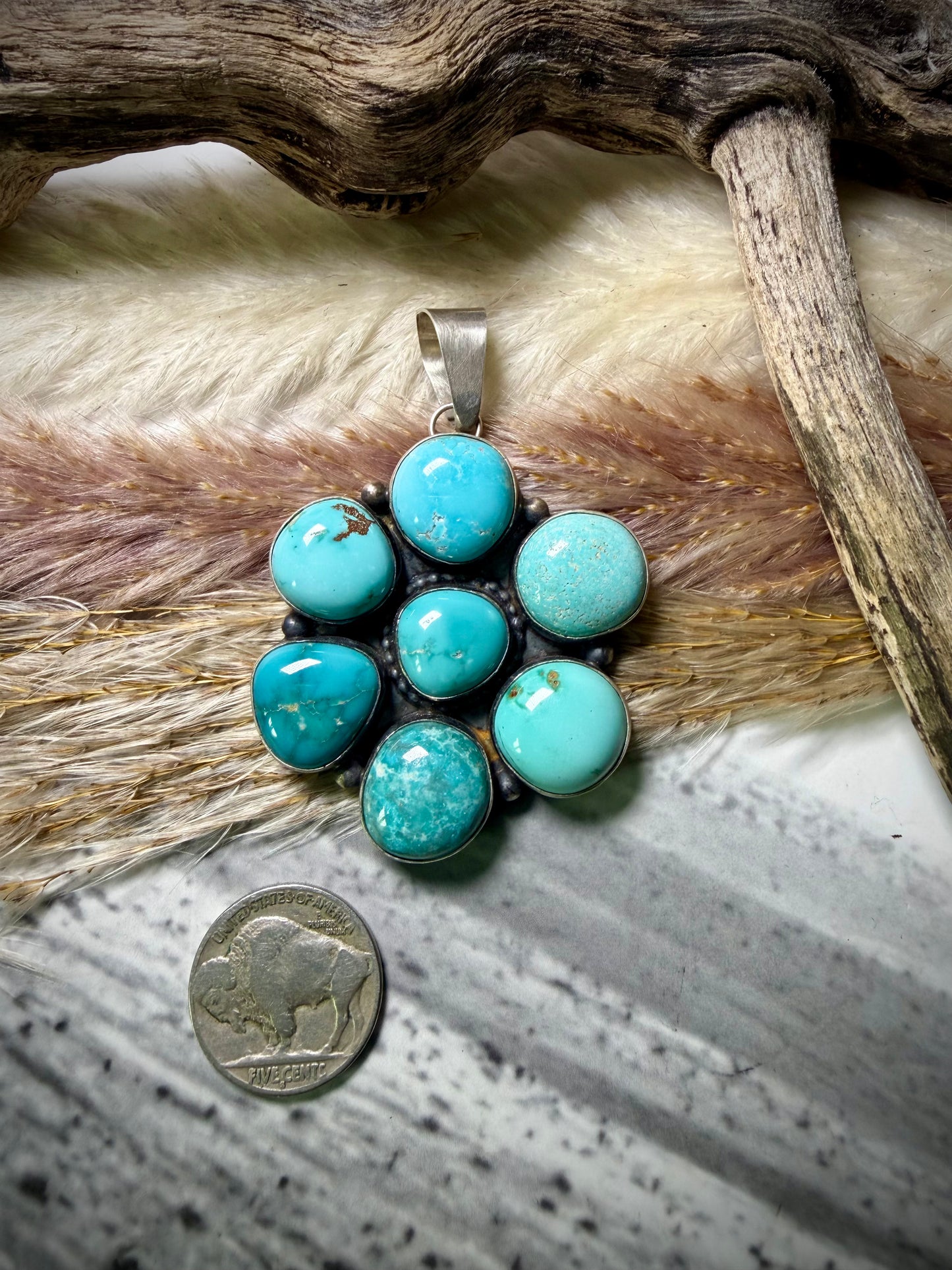 Antionette Martinez Mixed Mine Pendant