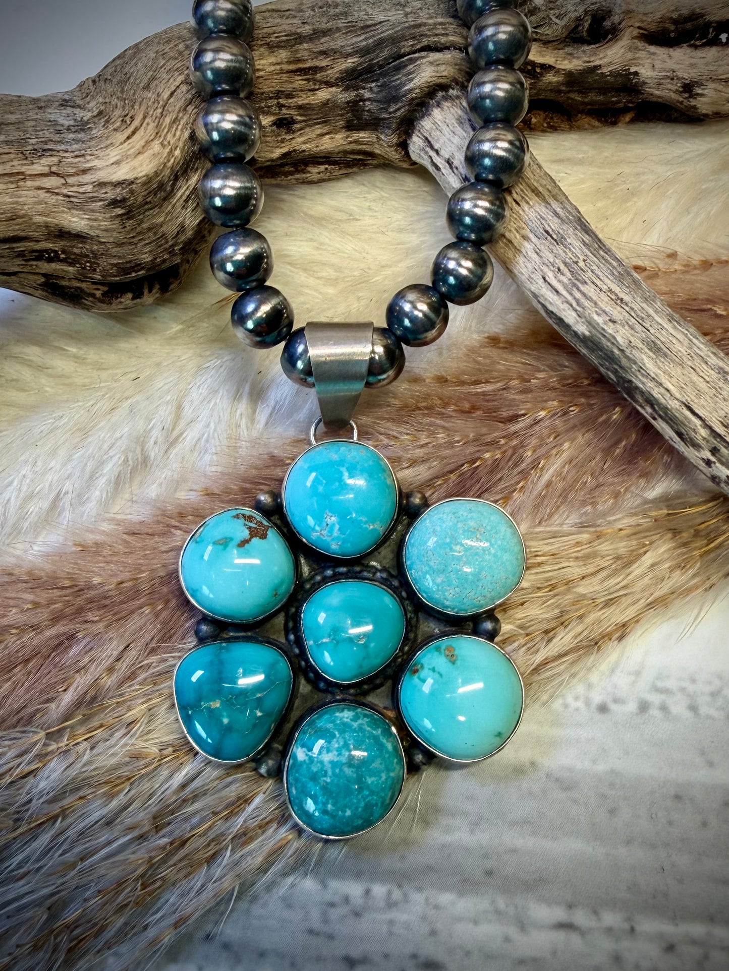 Antionette Martinez Mixed Mine Pendant