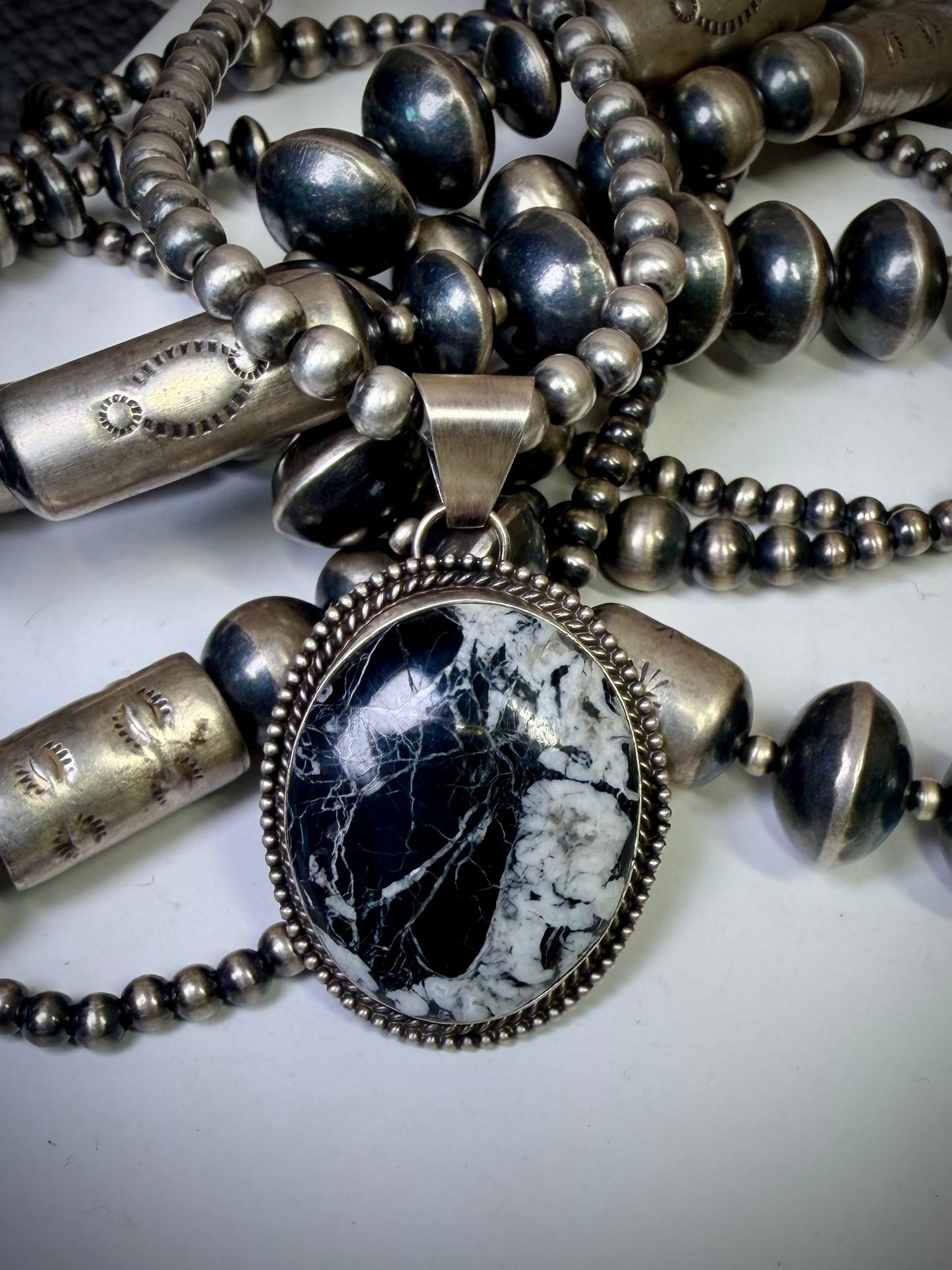 White Buffalo Pendant