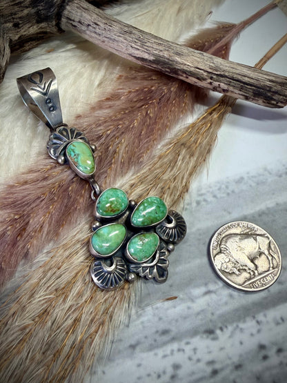 Sonoran Gold Pendant by Darrin Livingston