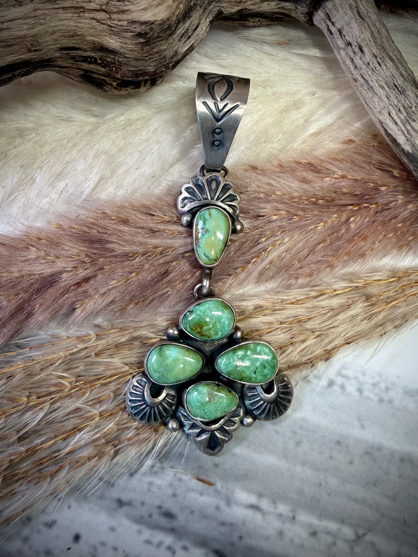 Sonoran Gold Pendant by Darrin Livingston