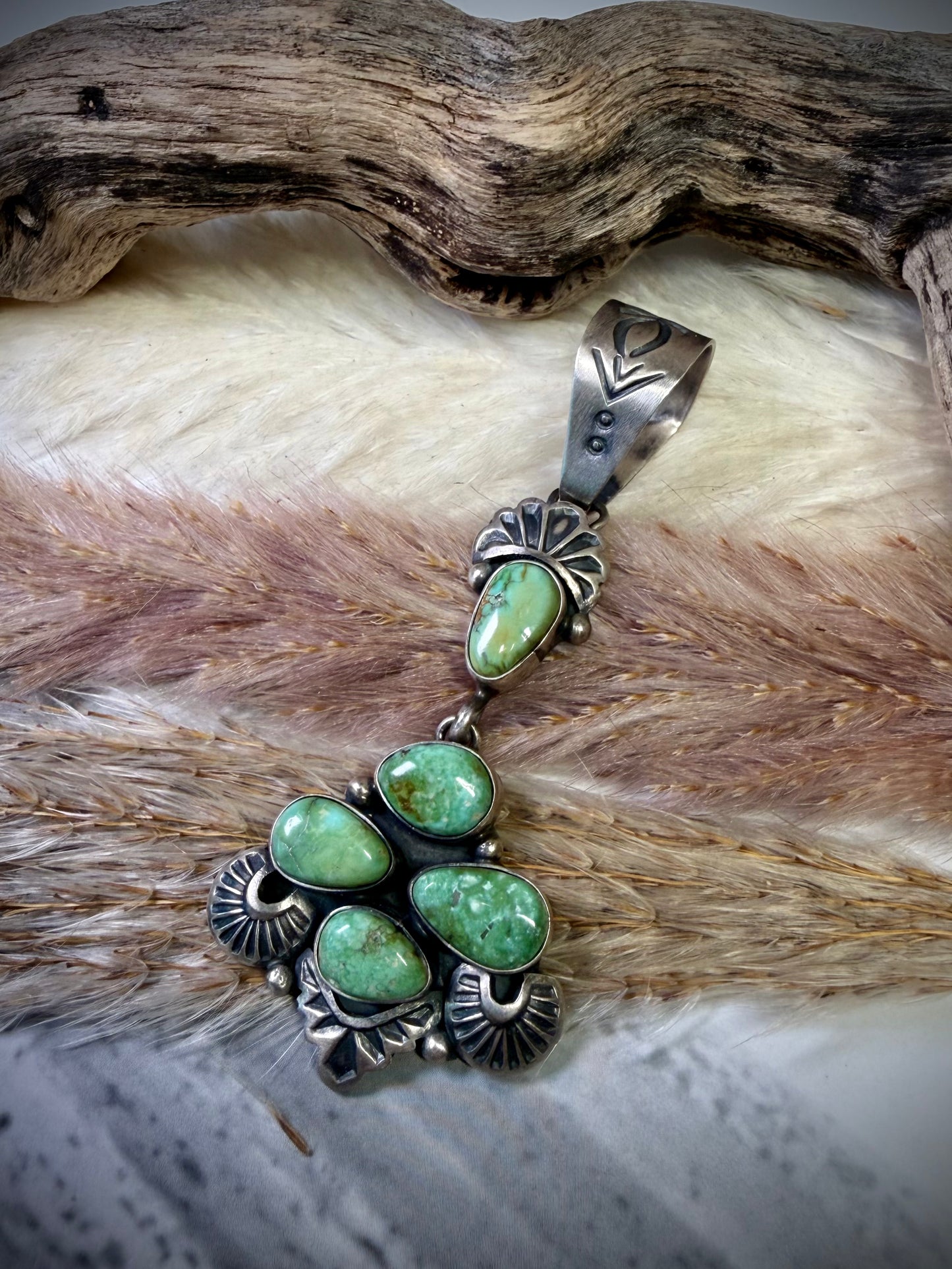 Sonoran Gold Pendant by Darrin Livingston