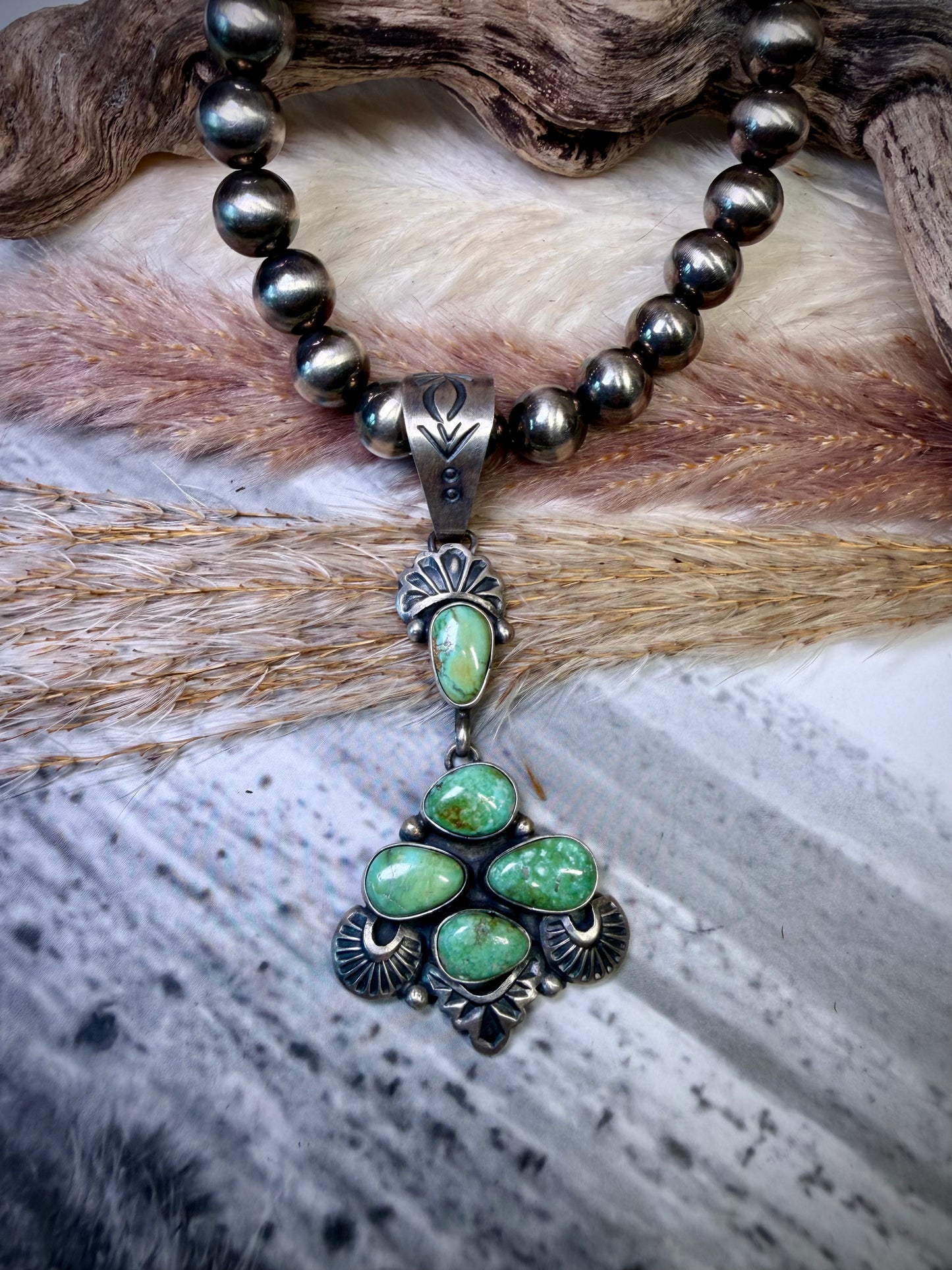 Sonoran Gold Pendant by Darrin Livingston