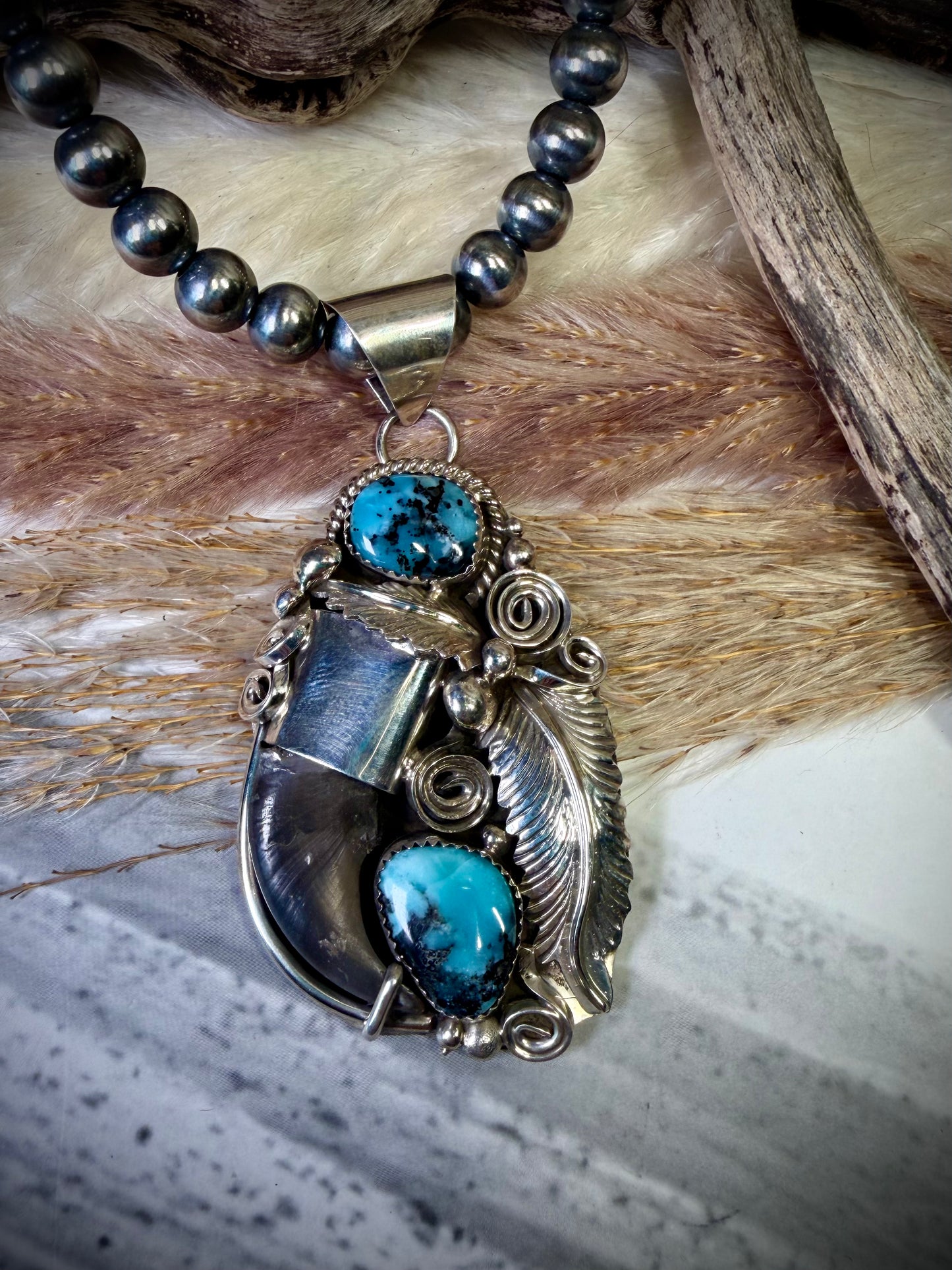 Bear Claw Pendant