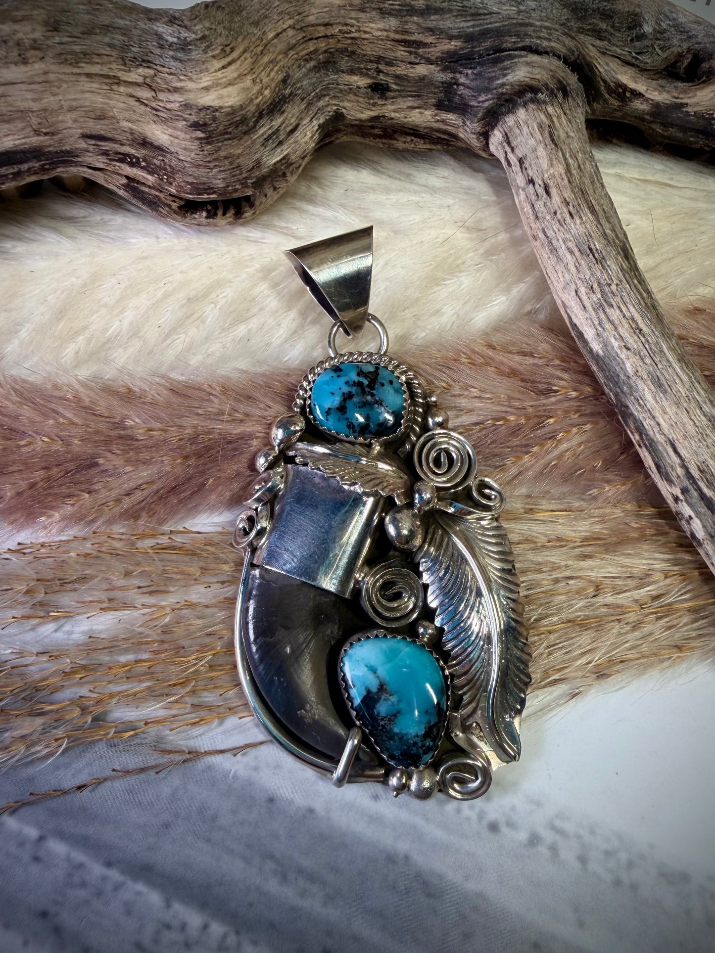 Bear Claw Pendant