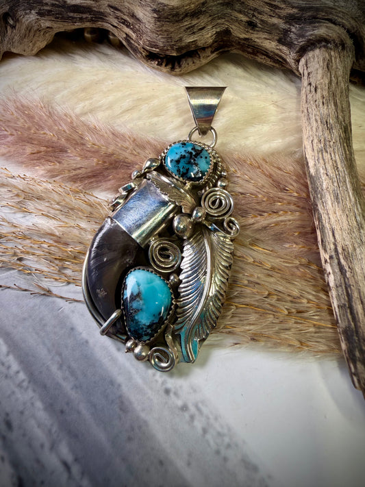 Bear Claw Pendant