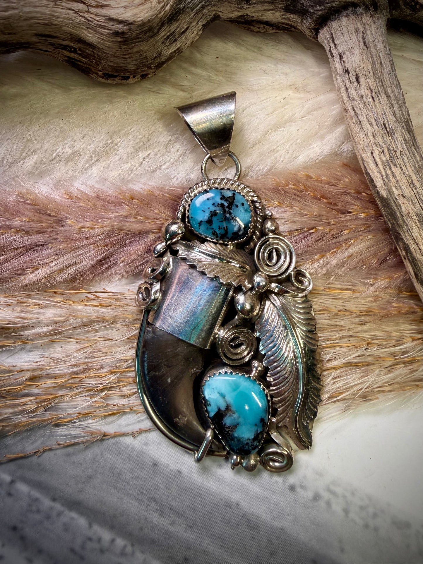 Bear Claw Pendant