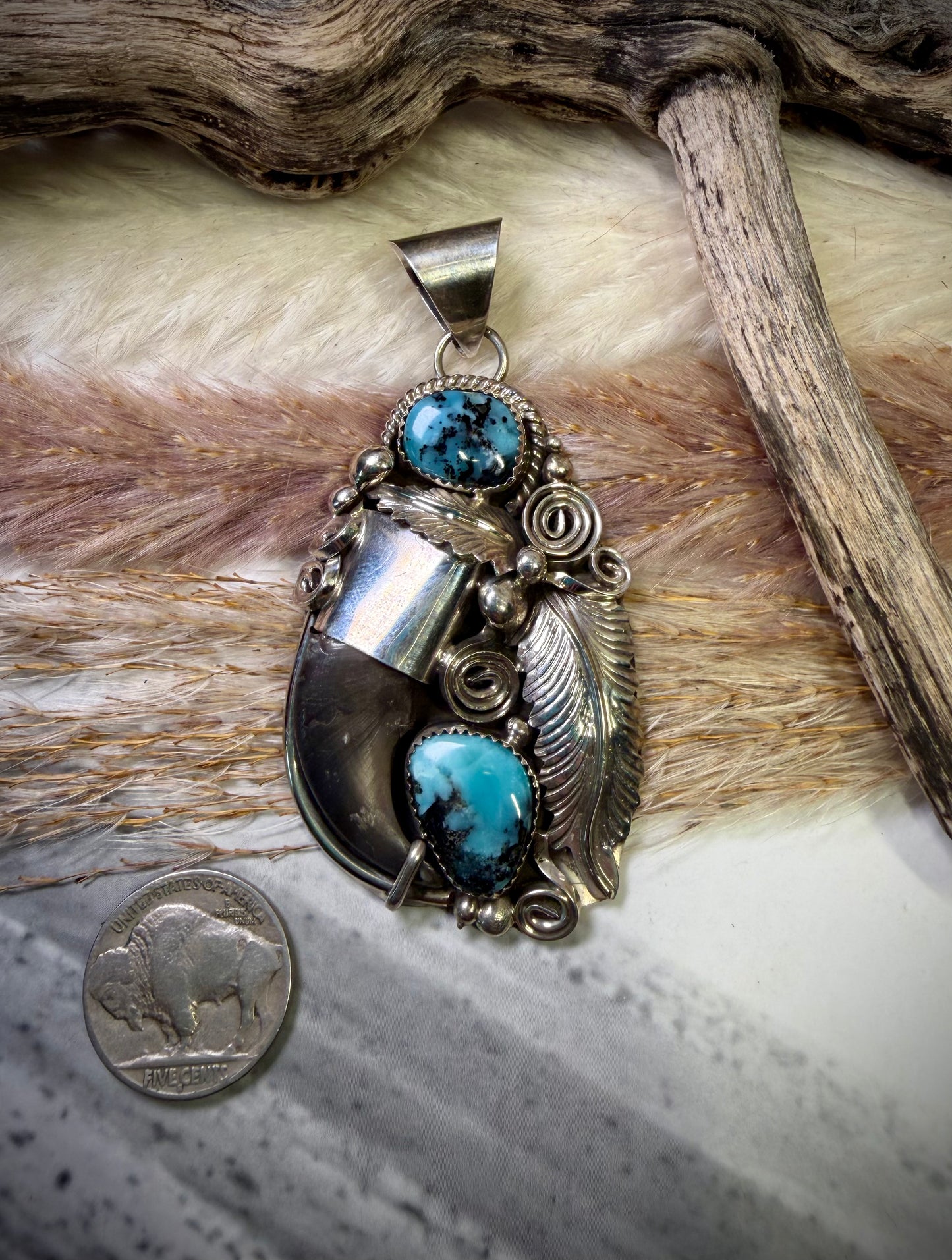 Bear Claw Pendant