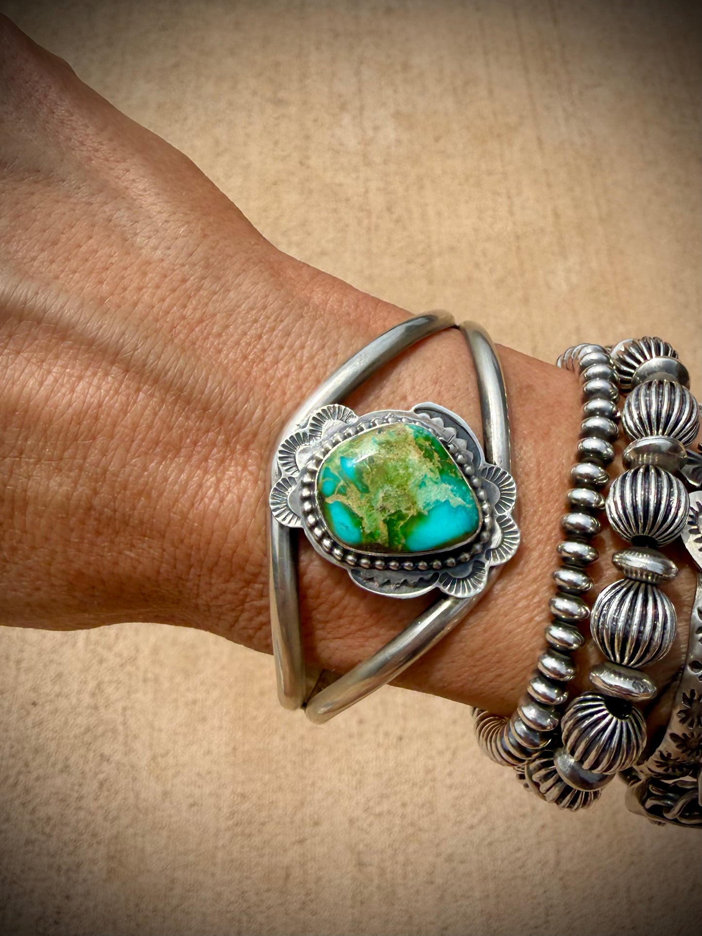 Boyd Ashley Sonoran Gold Split Band Bracelet