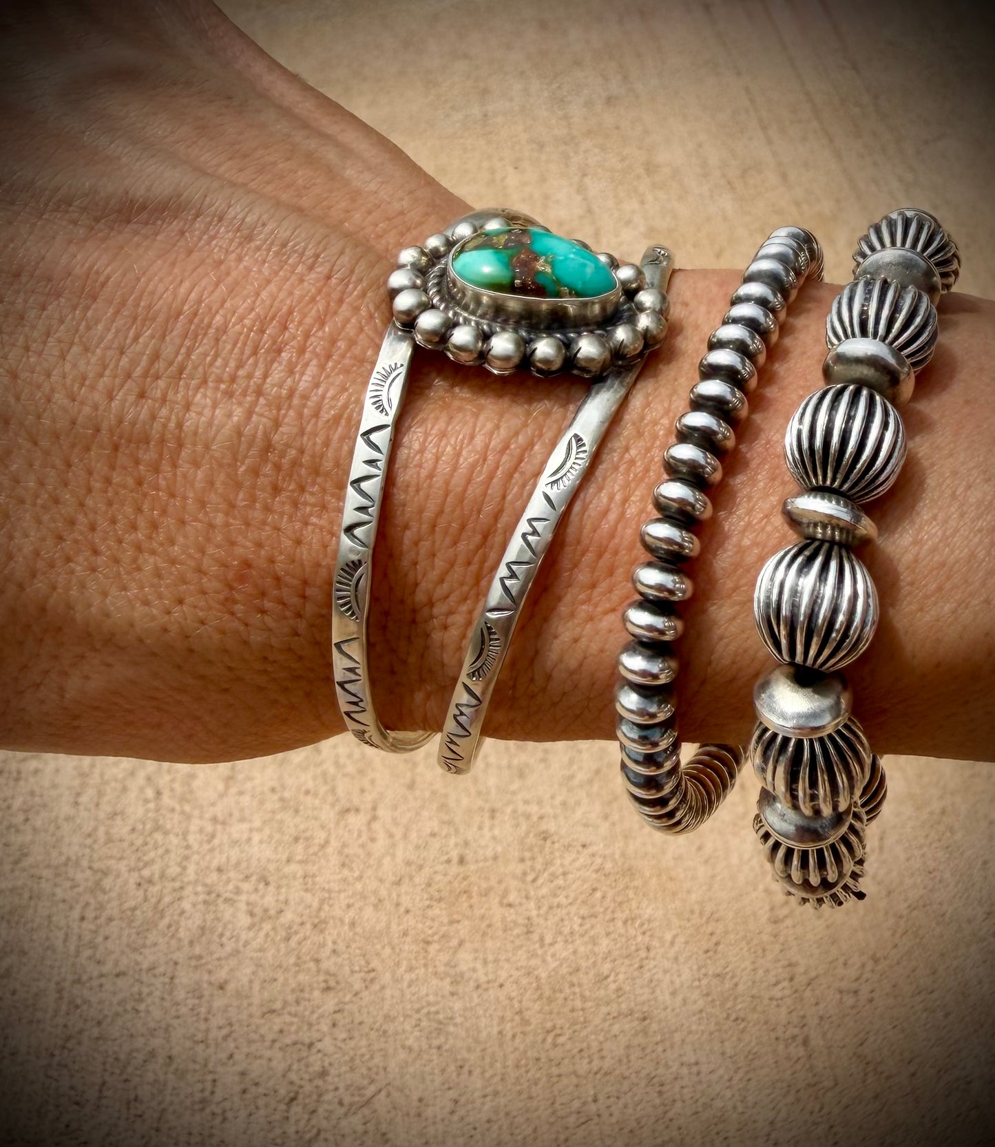 Vicky Hicks Sonoran Gold Bracelet