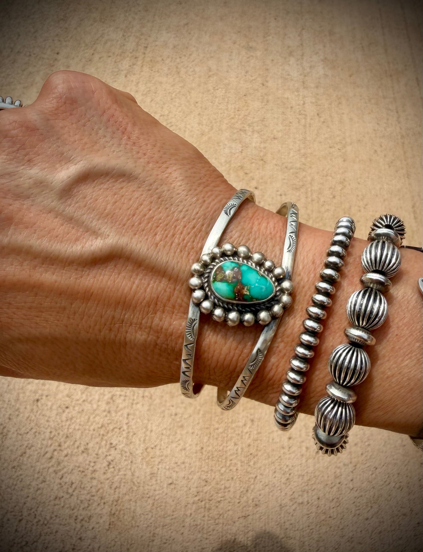 Vicky Hicks Sonoran Gold Bracelet
