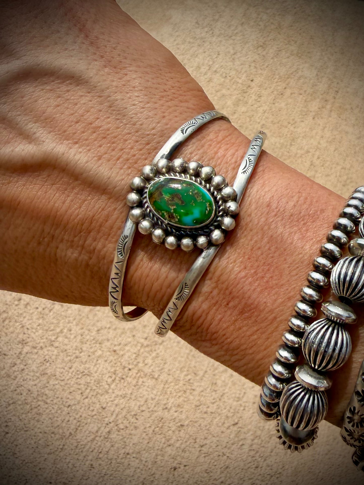 Vicky Hicks Sonoran Gold Bracelet