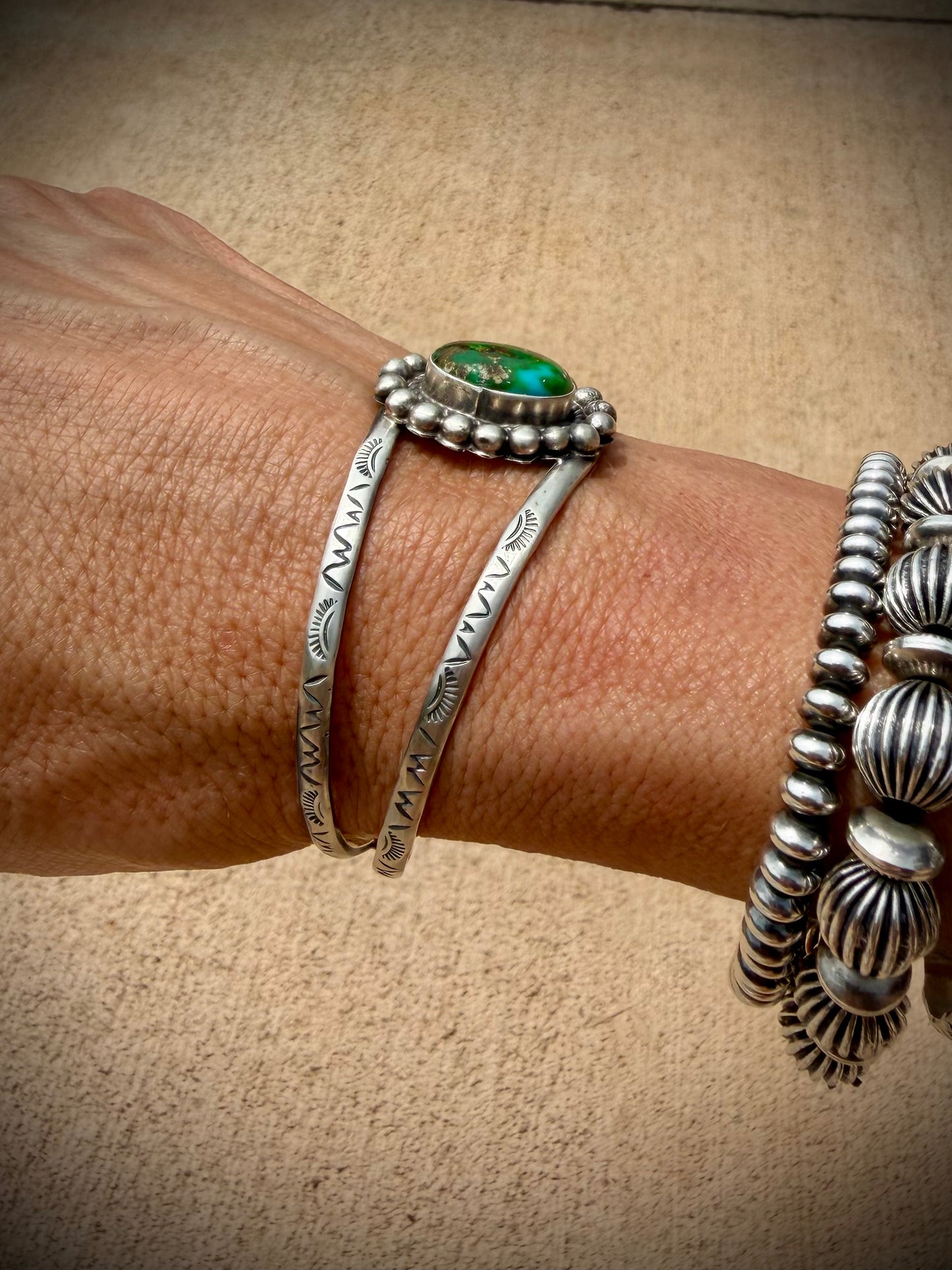 Vicky Hicks Sonoran Gold Bracelet