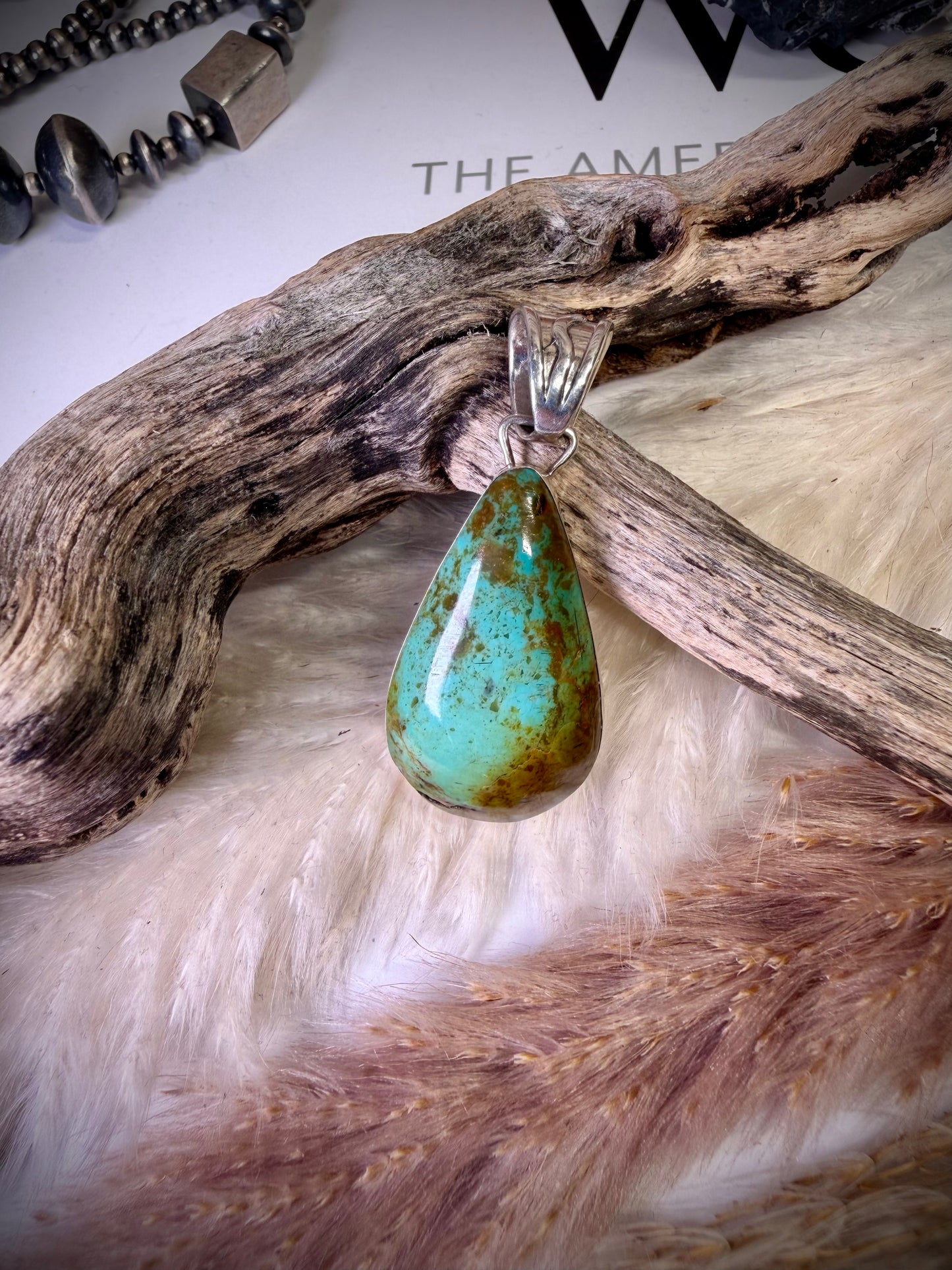 Leroy Silversmith Pendant