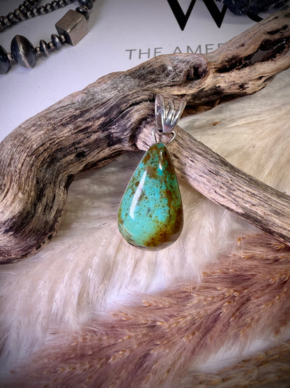 Leroy Silversmith Pendant
