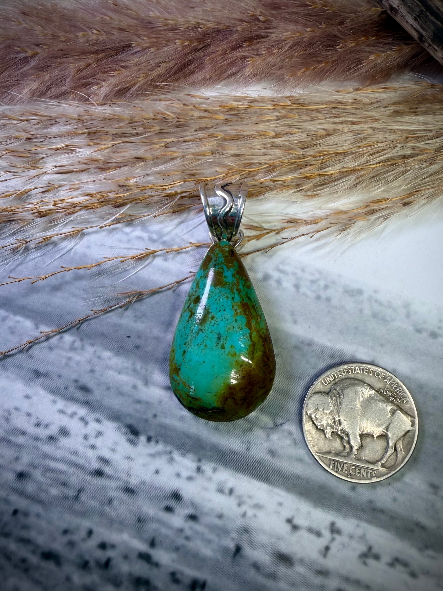 Leroy Silversmith Pendant